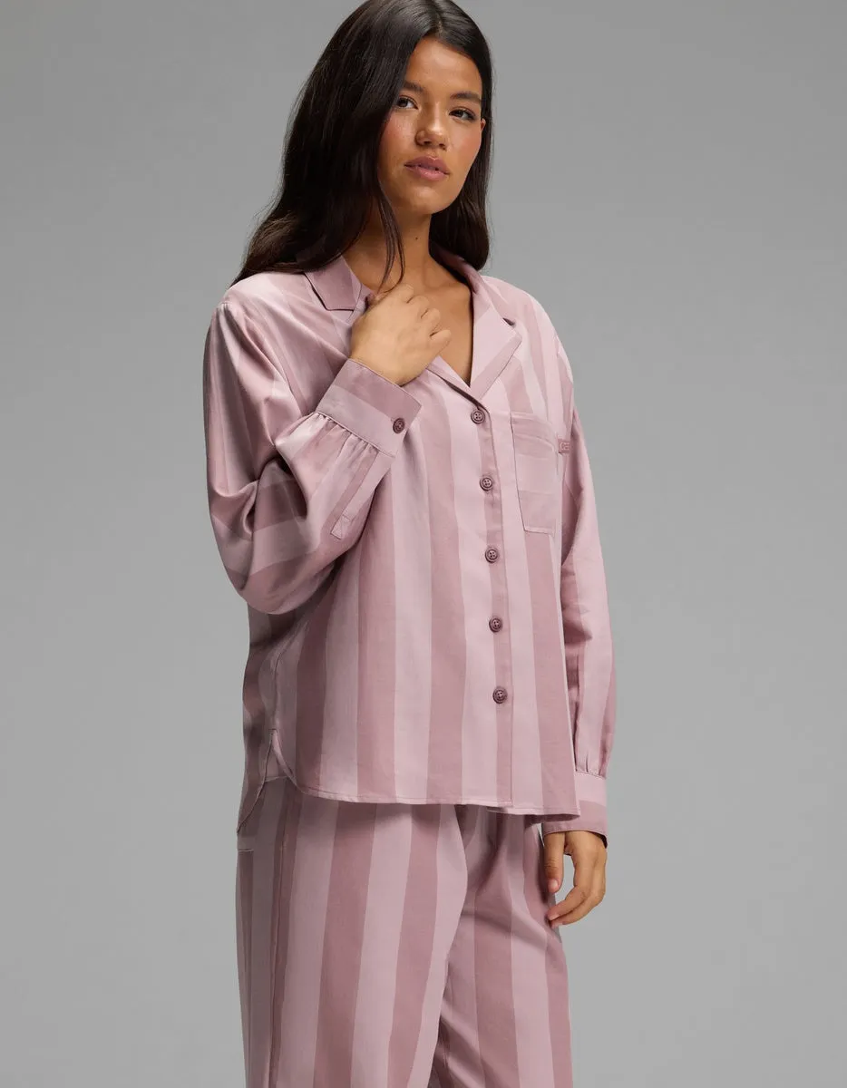 Women's Belmont Long Sleeve Pajama Set sold by Cozy earth product image thumbnail 3