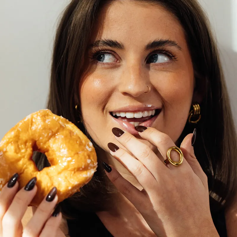 Donut Ring made by Sunday Club