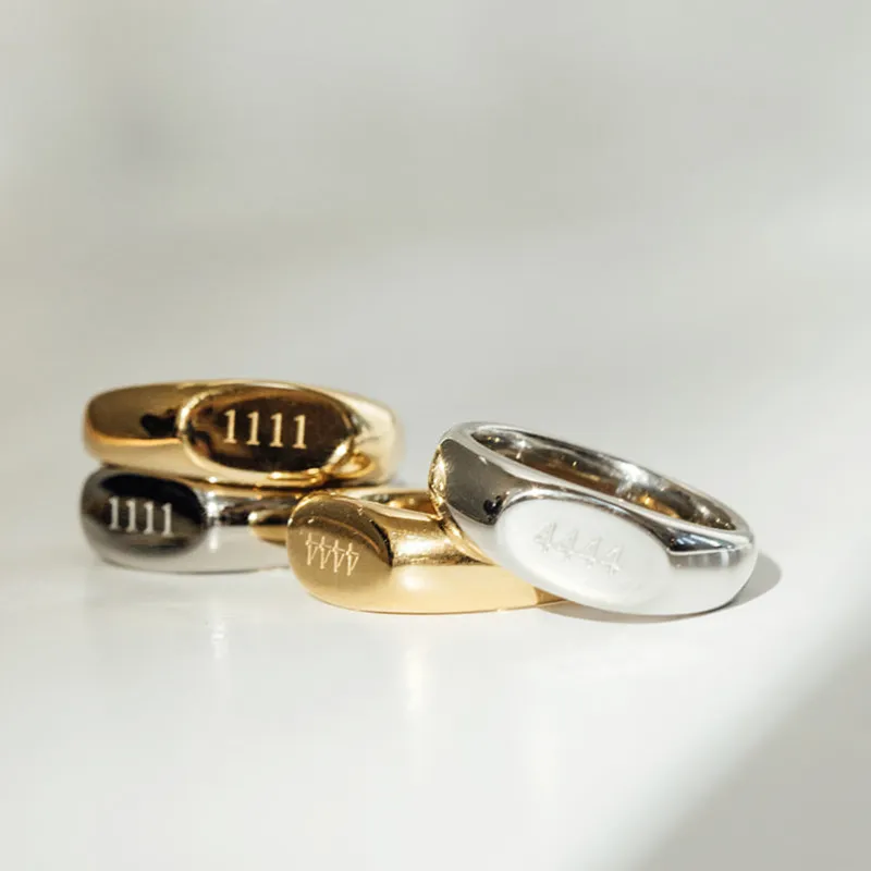 "It’s A Sign" Ring sold by Sunday Club