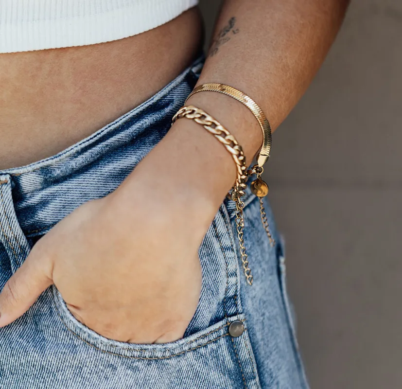 The Jaeda Classic Bracelet sold by Sunday Club