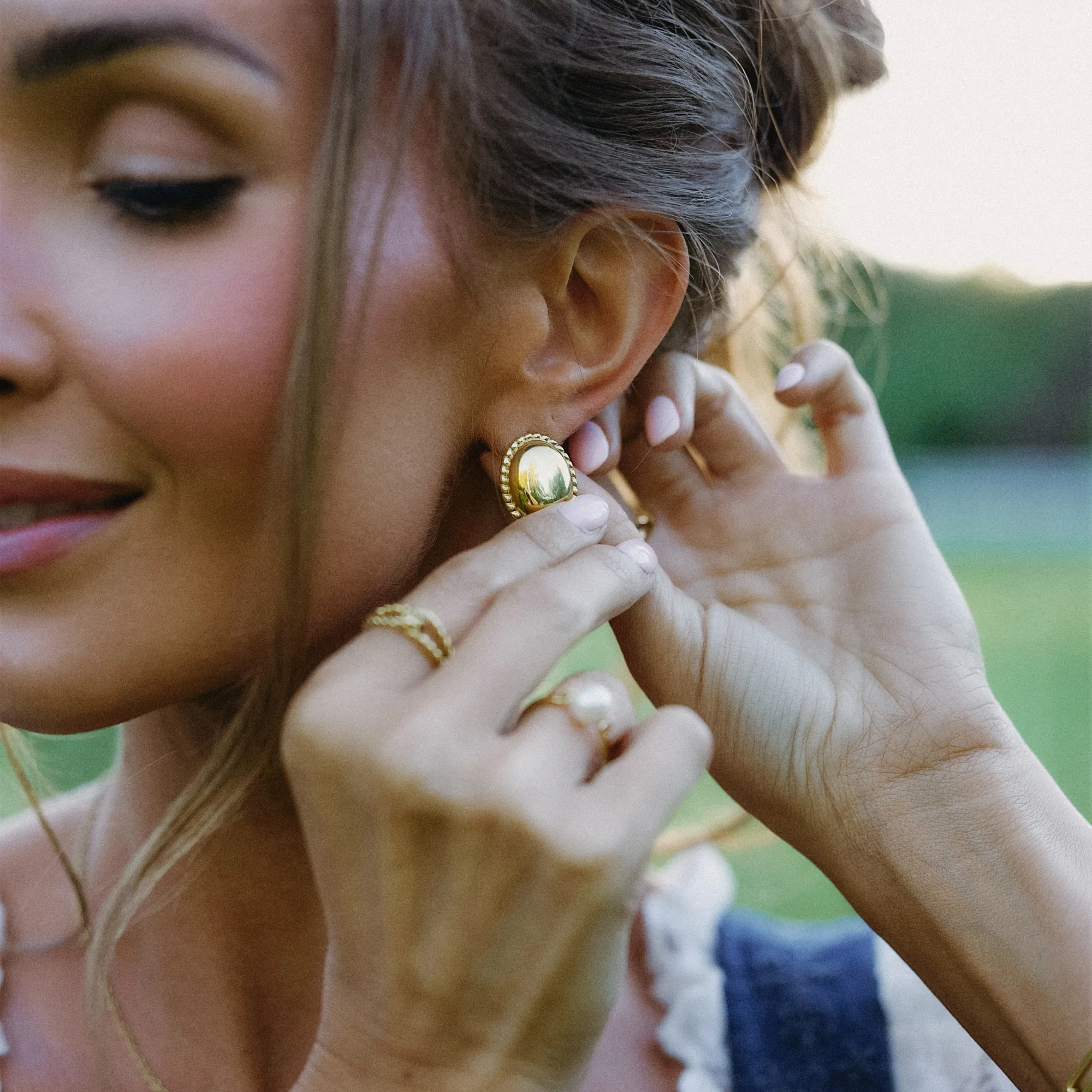 Jessie Earrings sold by Sunday Club