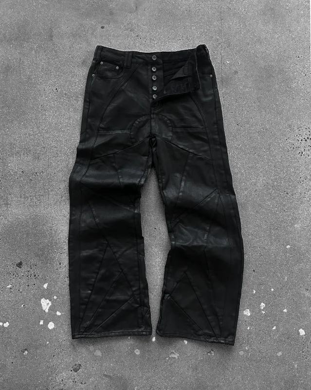 STAINED GLASS WAXED DENIM sold by Two Four