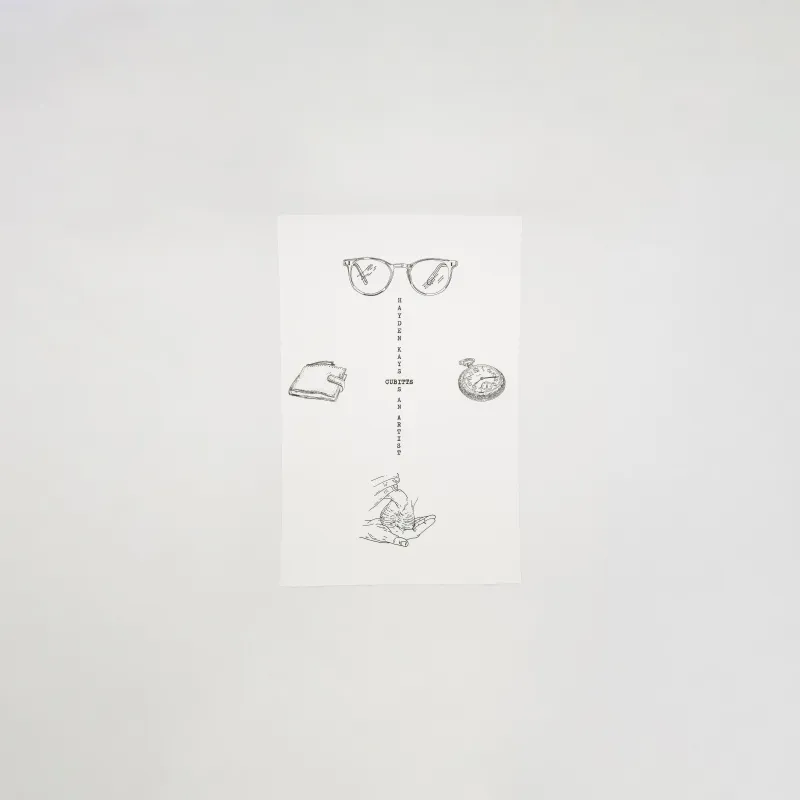 Cubitts x Hayden Kays Cloth Spectacles sold by Cubitts