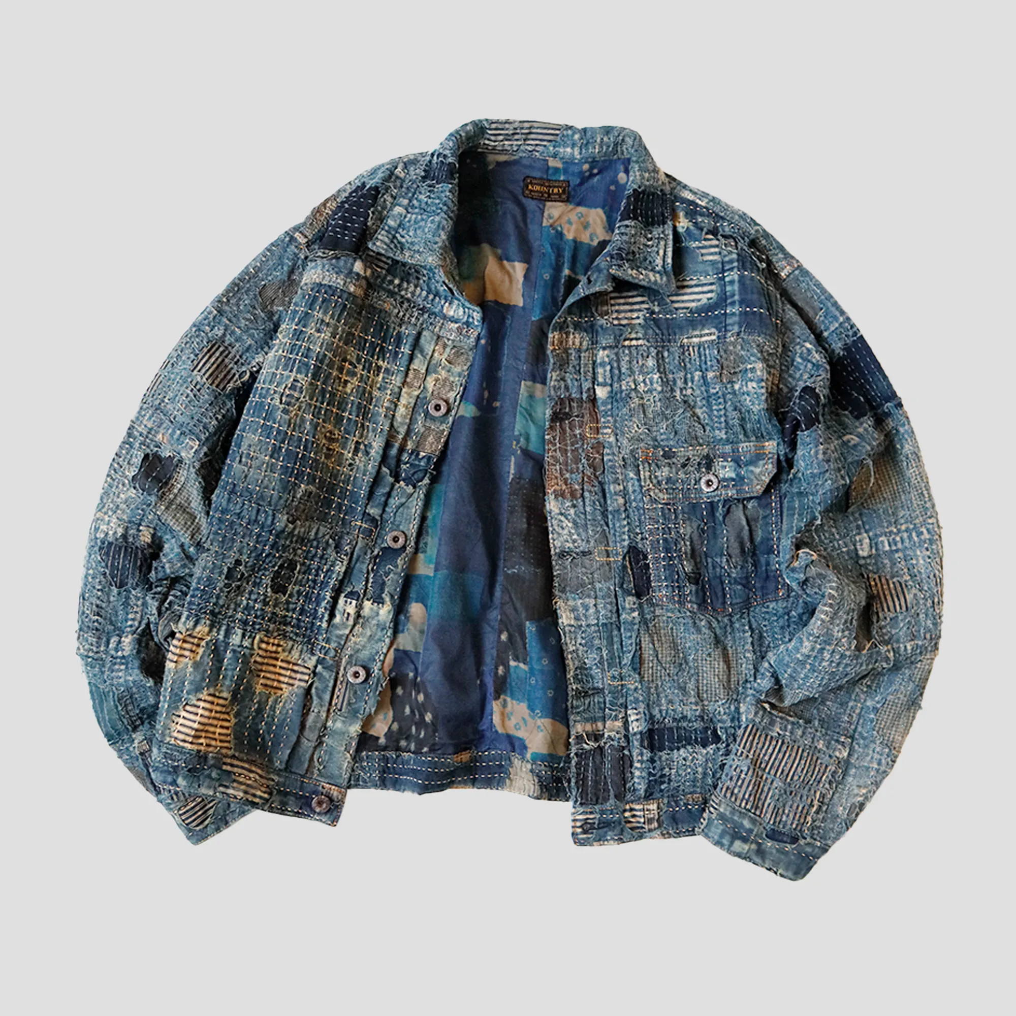 BORO SPRING 1st JACKET sold by Mannahatta NYC product image thumbnail 2