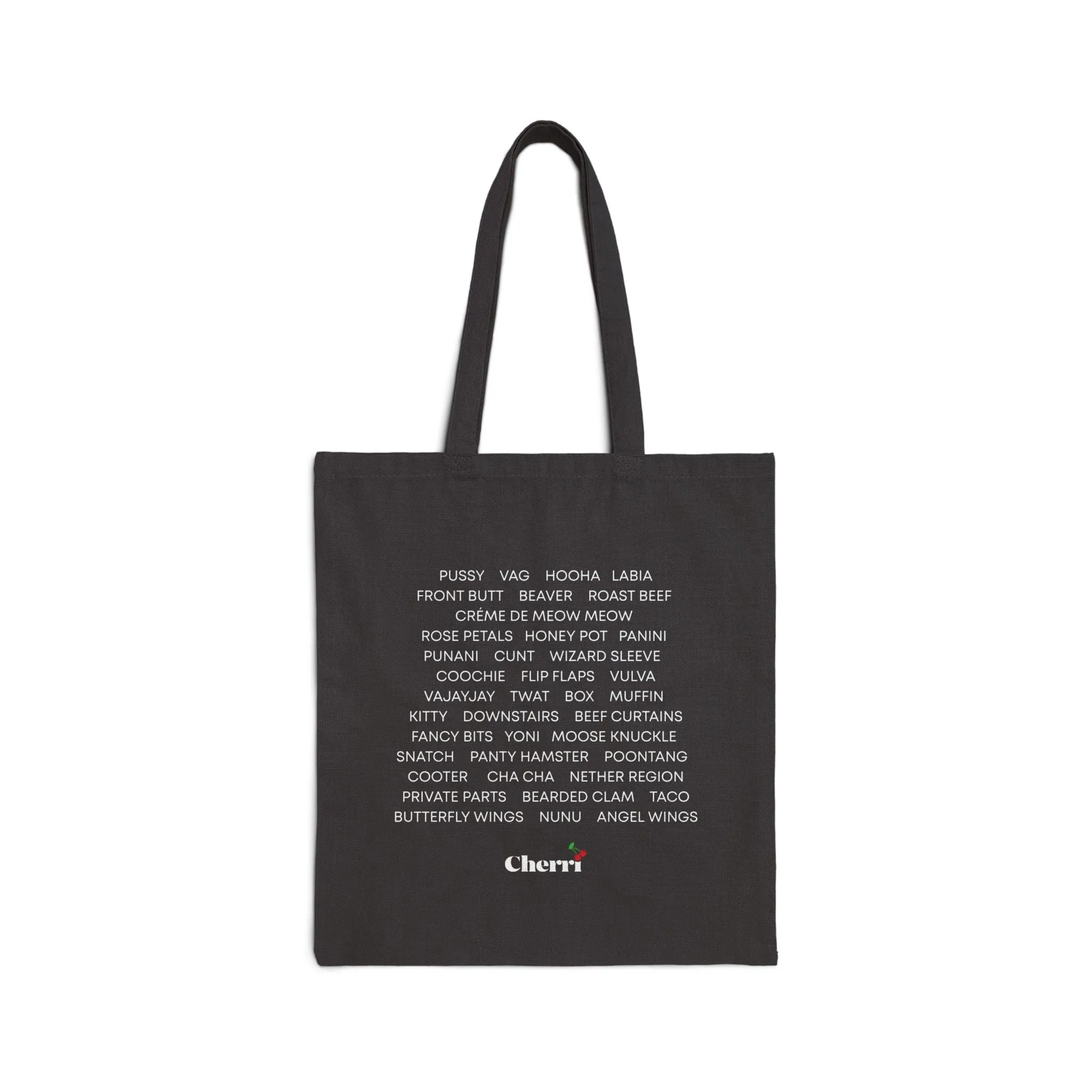 Vulva Euphemisms Tote Bag sold by Cherri product image thumbnail 2