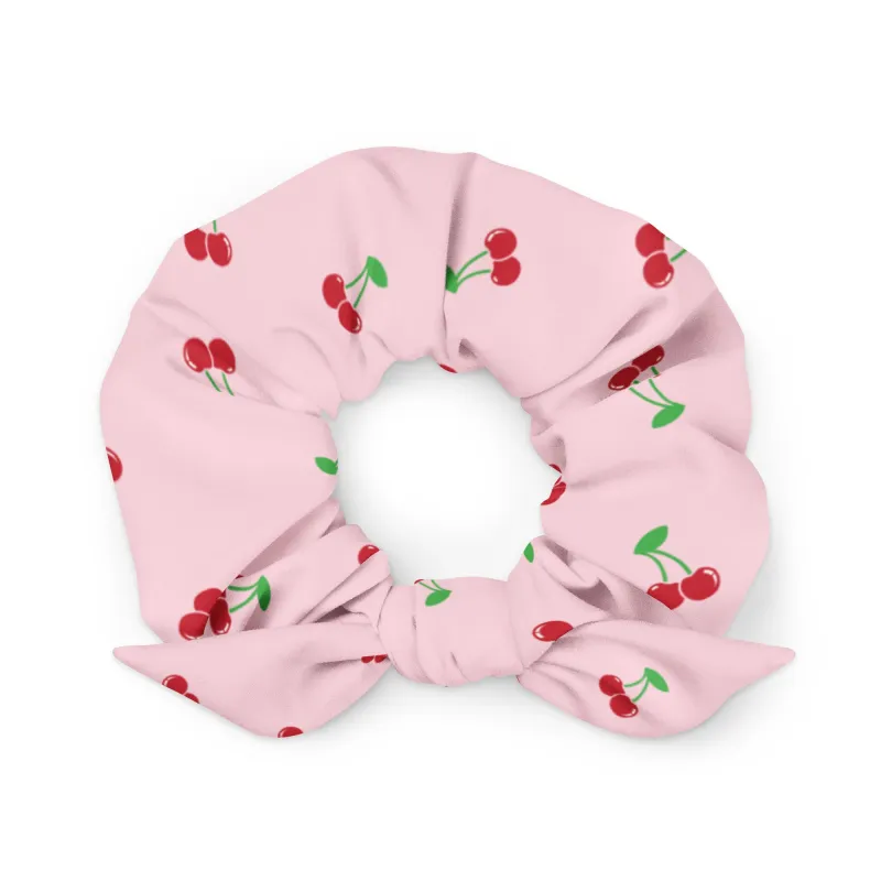 Cherri Recycled Scrunchie sold by Cherri