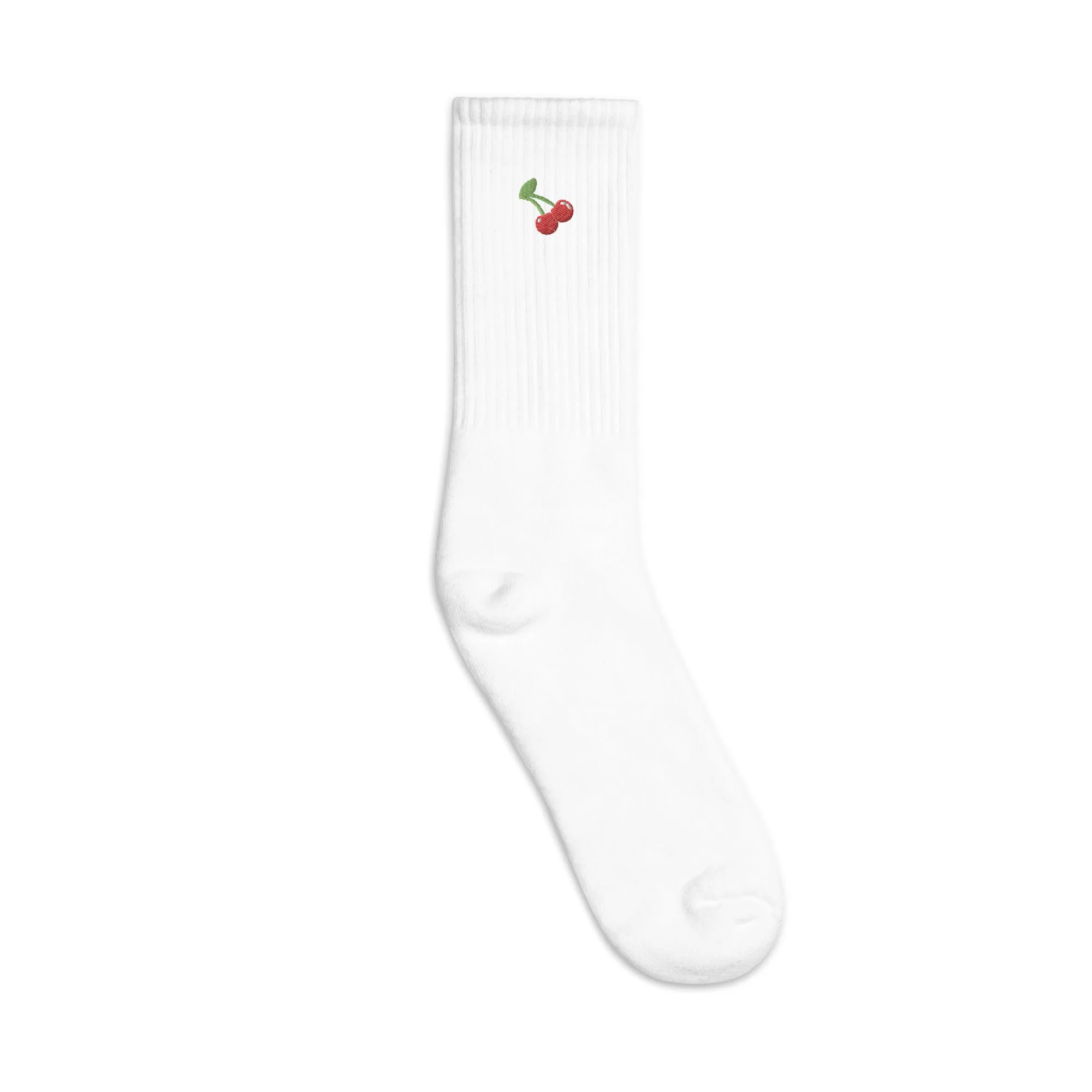 Cherri Embroidered Socks sold by Cherri product image thumbnail 3