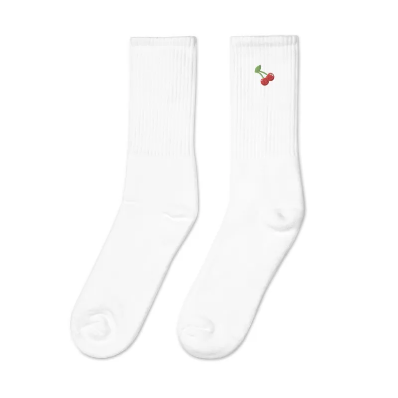 Cherri Embroidered Socks sold by Cherri