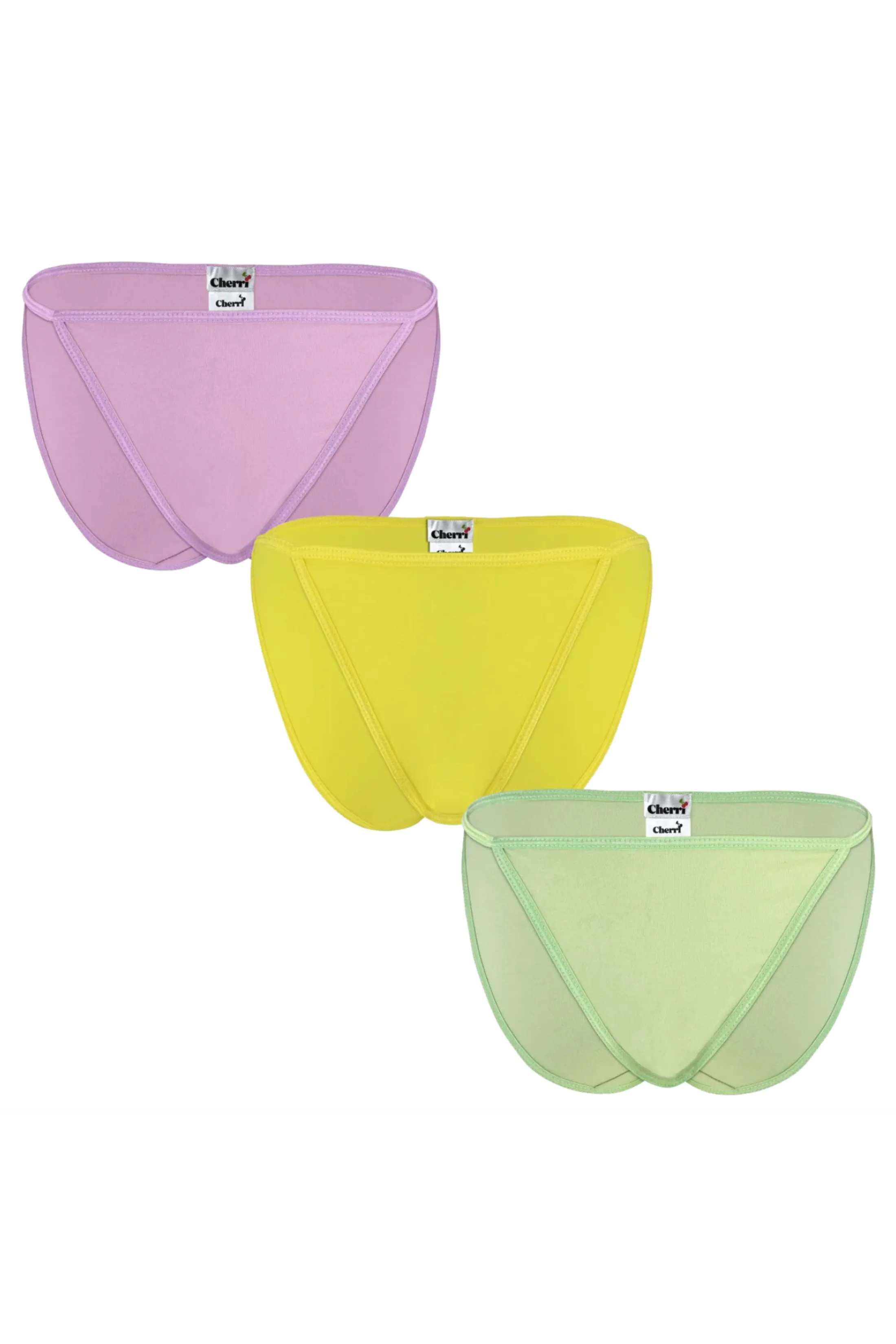 3 Pack Bikini Briefs - Spring Fling sold by Cherri