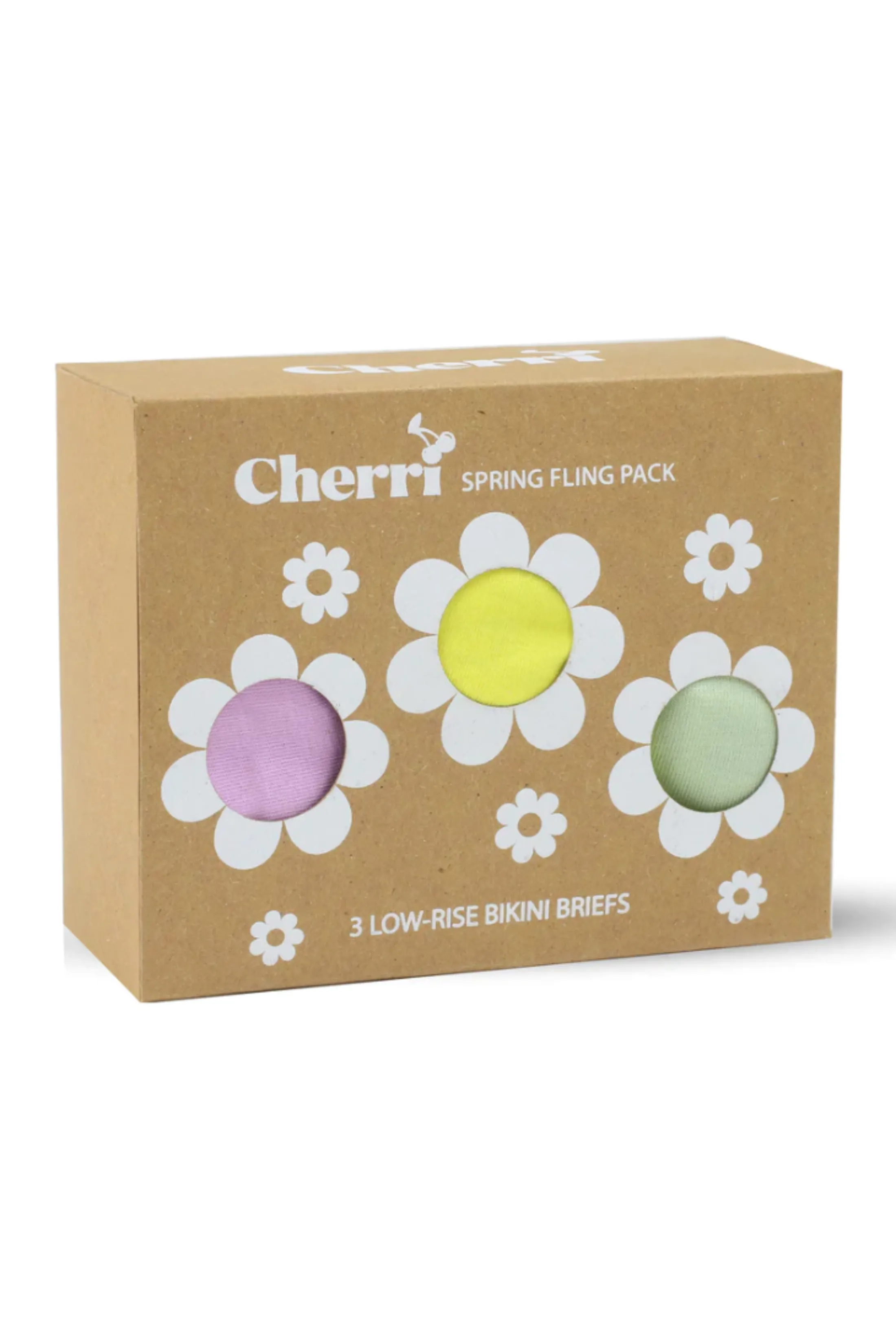 3 Pack Bikini Briefs - Spring Fling sold by Cherri product image thumbnail 2