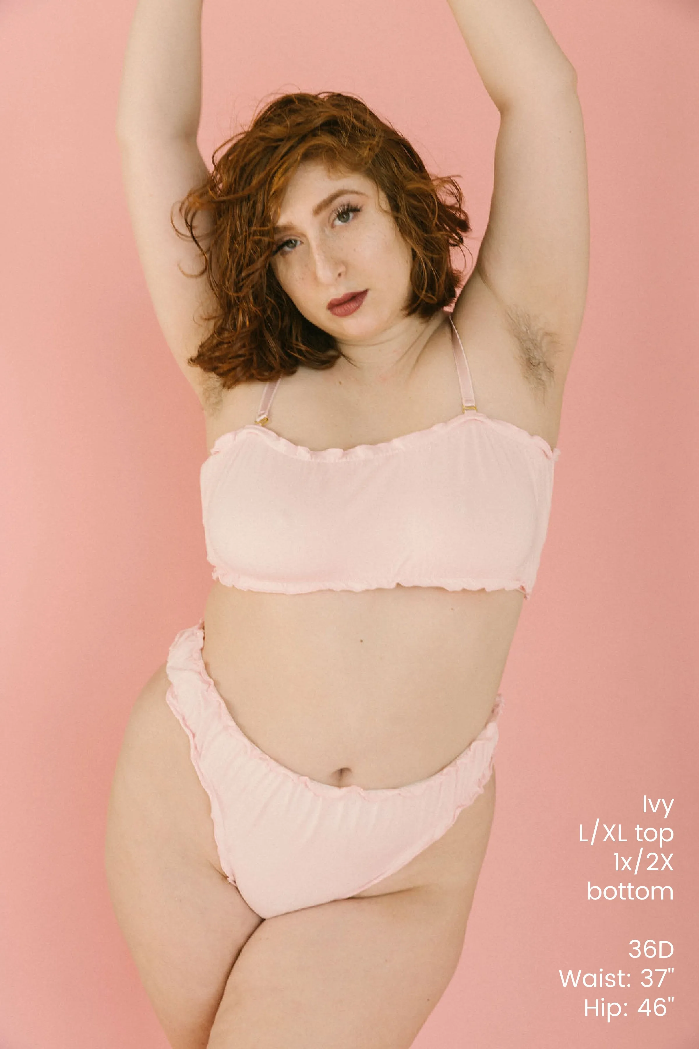 Ruffle Cheeky sold by Cherri product image thumbnail 4