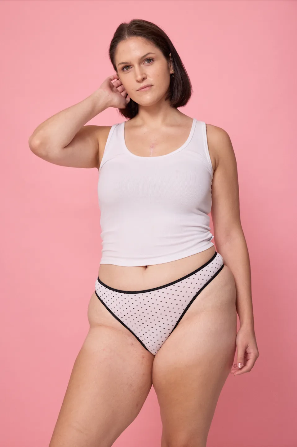 Mid-Rise Thong sold by Cherri product image thumbnail 5