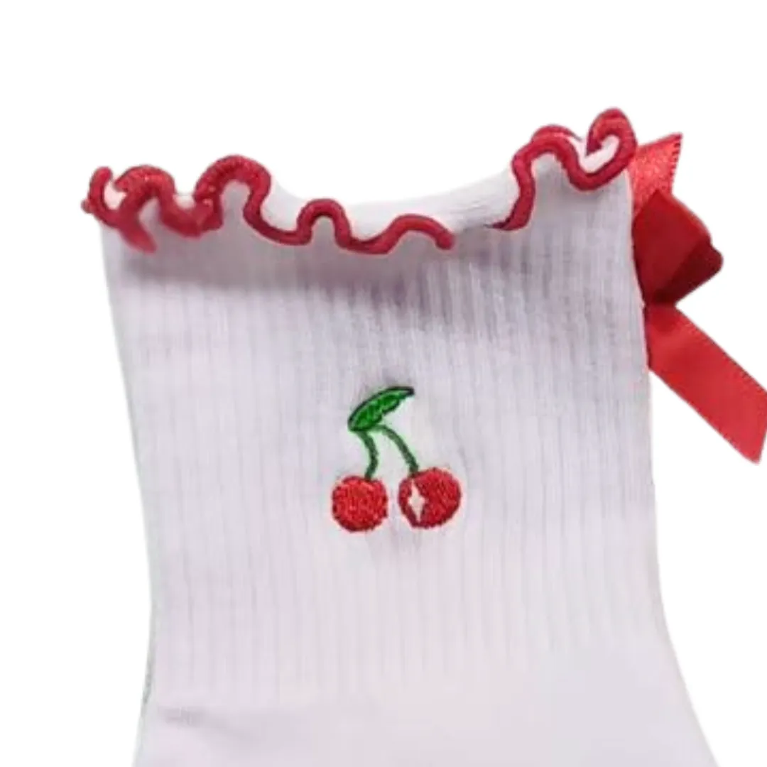 Ruffle Pilates Grip Sock sold by Cherri product image thumbnail 2