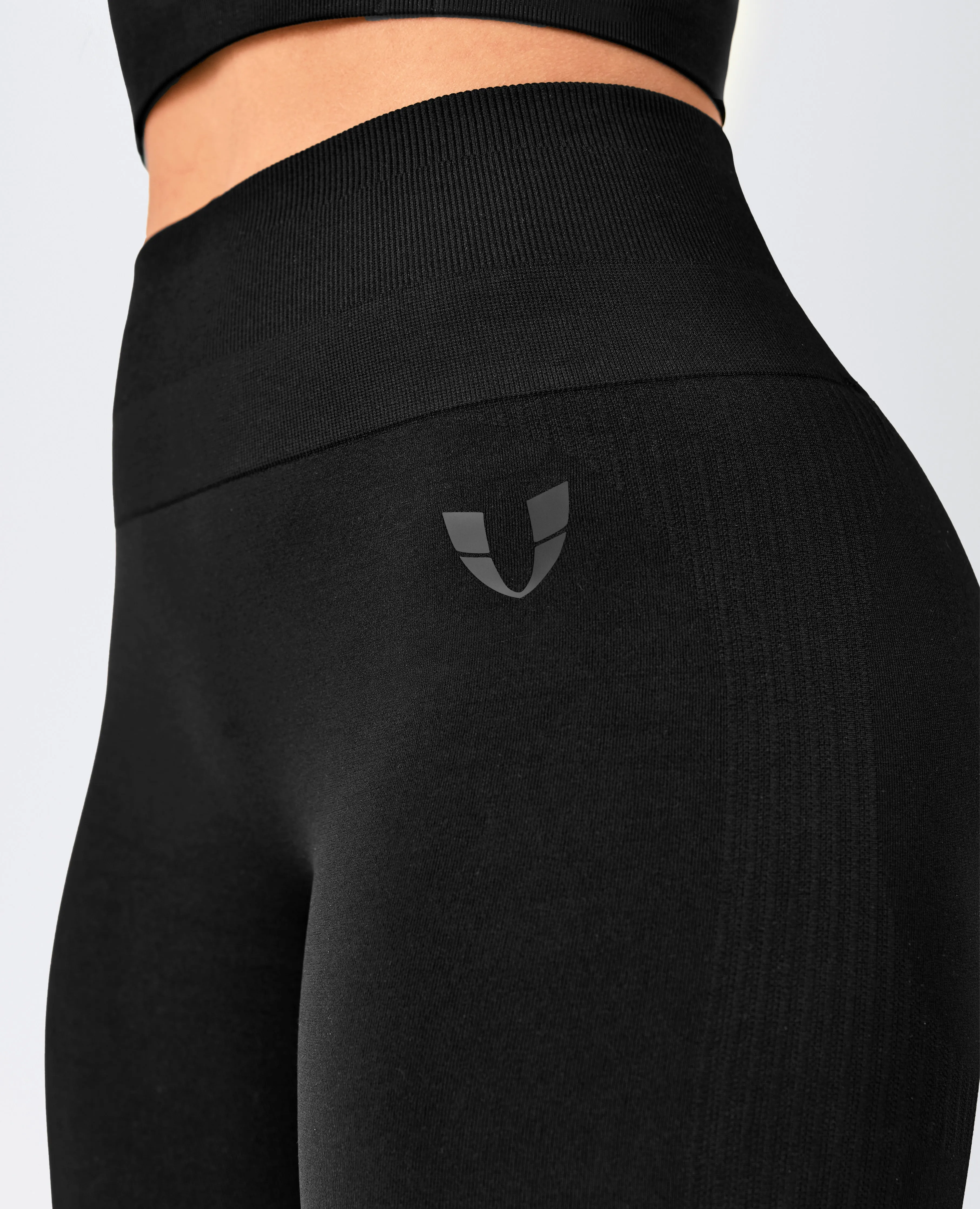 US Exclusive | Sculpt Lift Seamless Leggings - Black sold by Firm Abs product image thumbnail 4