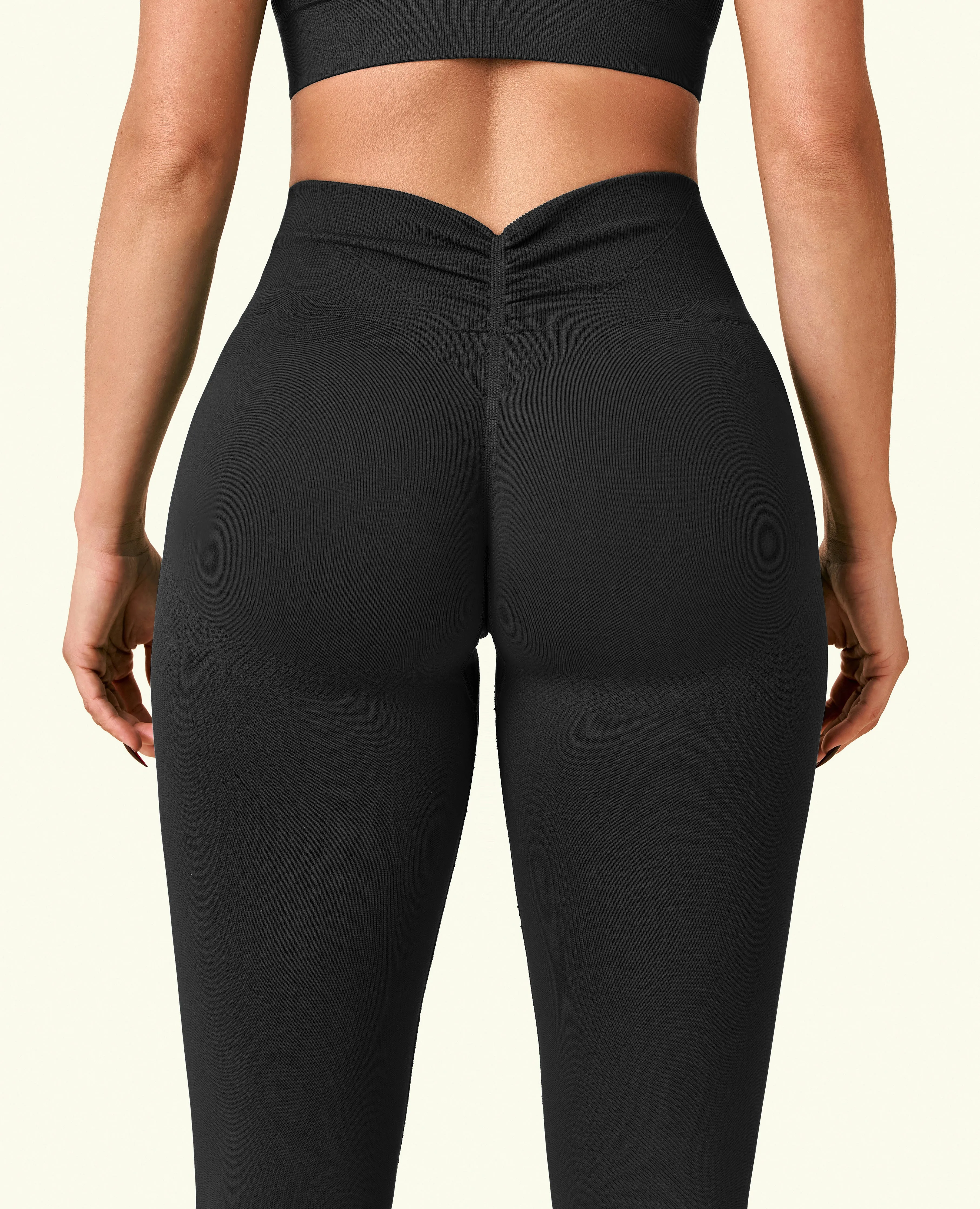 US Exclusive | Sculpt Lift Seamless Leggings - Black sold by Firm Abs product image thumbnail 5