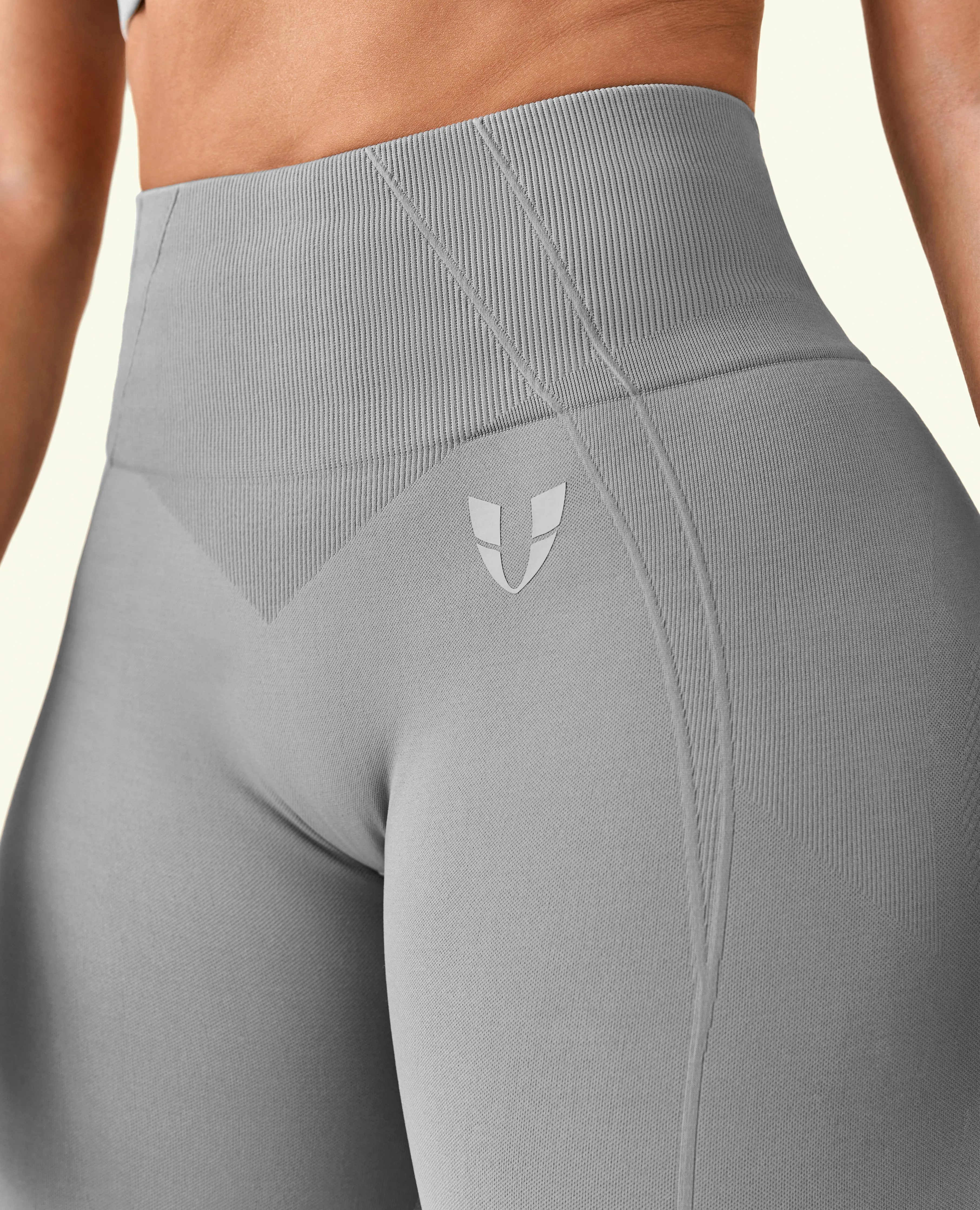 Sculpt Lift Seamless Leggings - Cement Grey sold by Firm Abs product image thumbnail 4