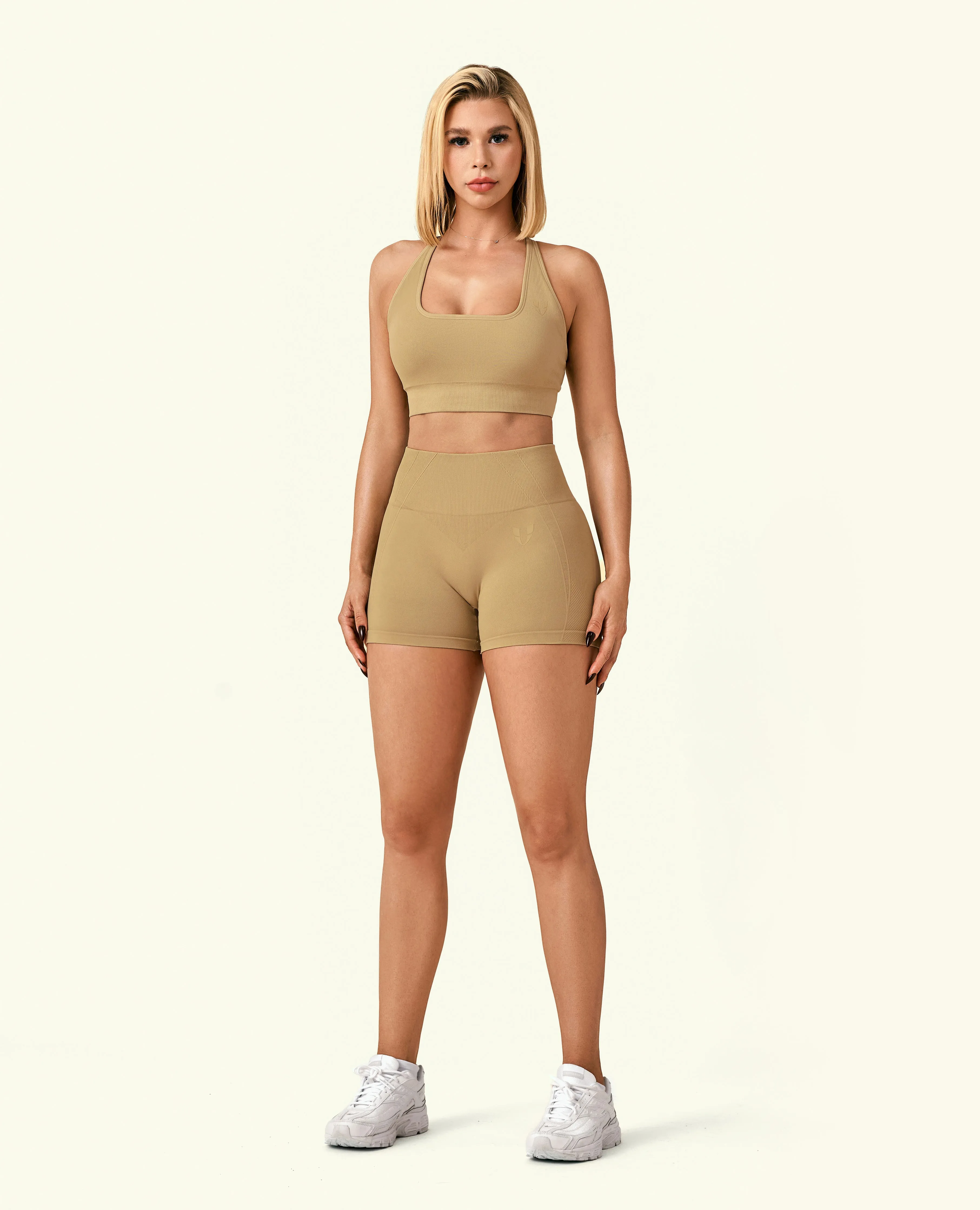 Force Scrunch Butt Shorts - Earth Brown sold by Firm Abs product image thumbnail 5
