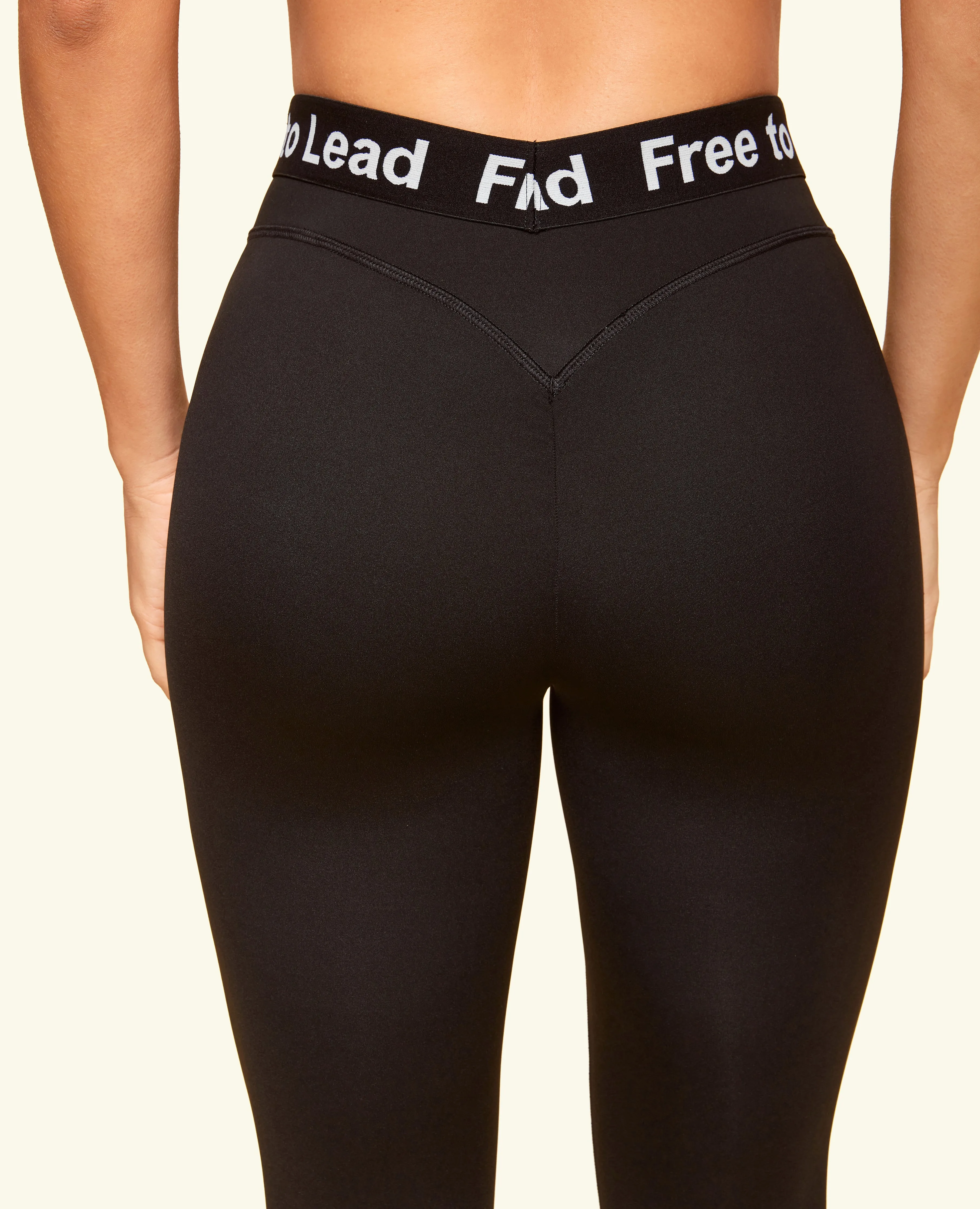Free to Lead Powerful leggings - Black sold by Firm Abs product image thumbnail 5