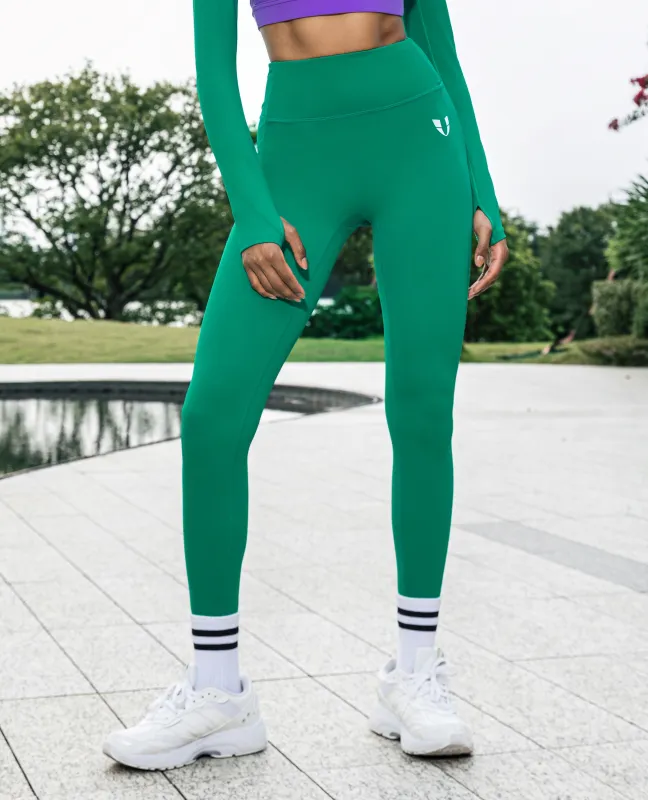 Powerful Belted Cargo leggings - Green sold by Firm Abs