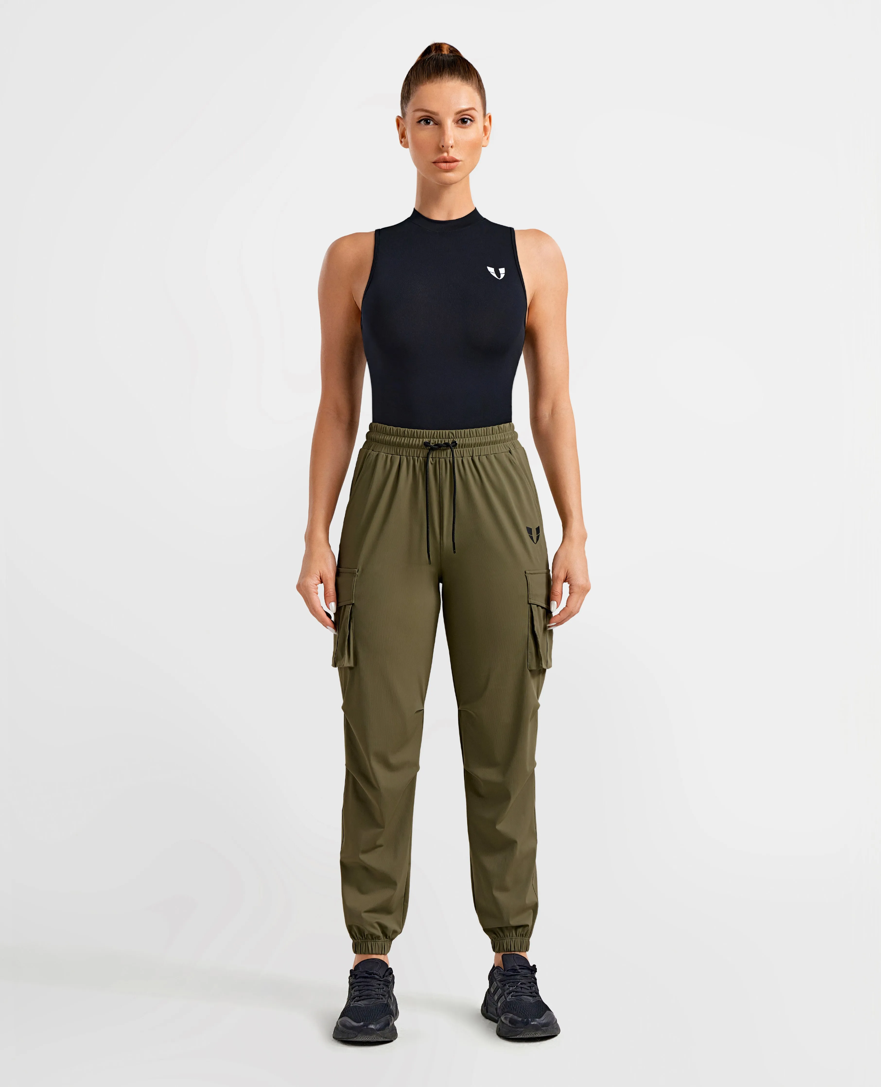 Cargo Pocket Joggers - Rock Gray Green sold by Firm Abs product image thumbnail 5
