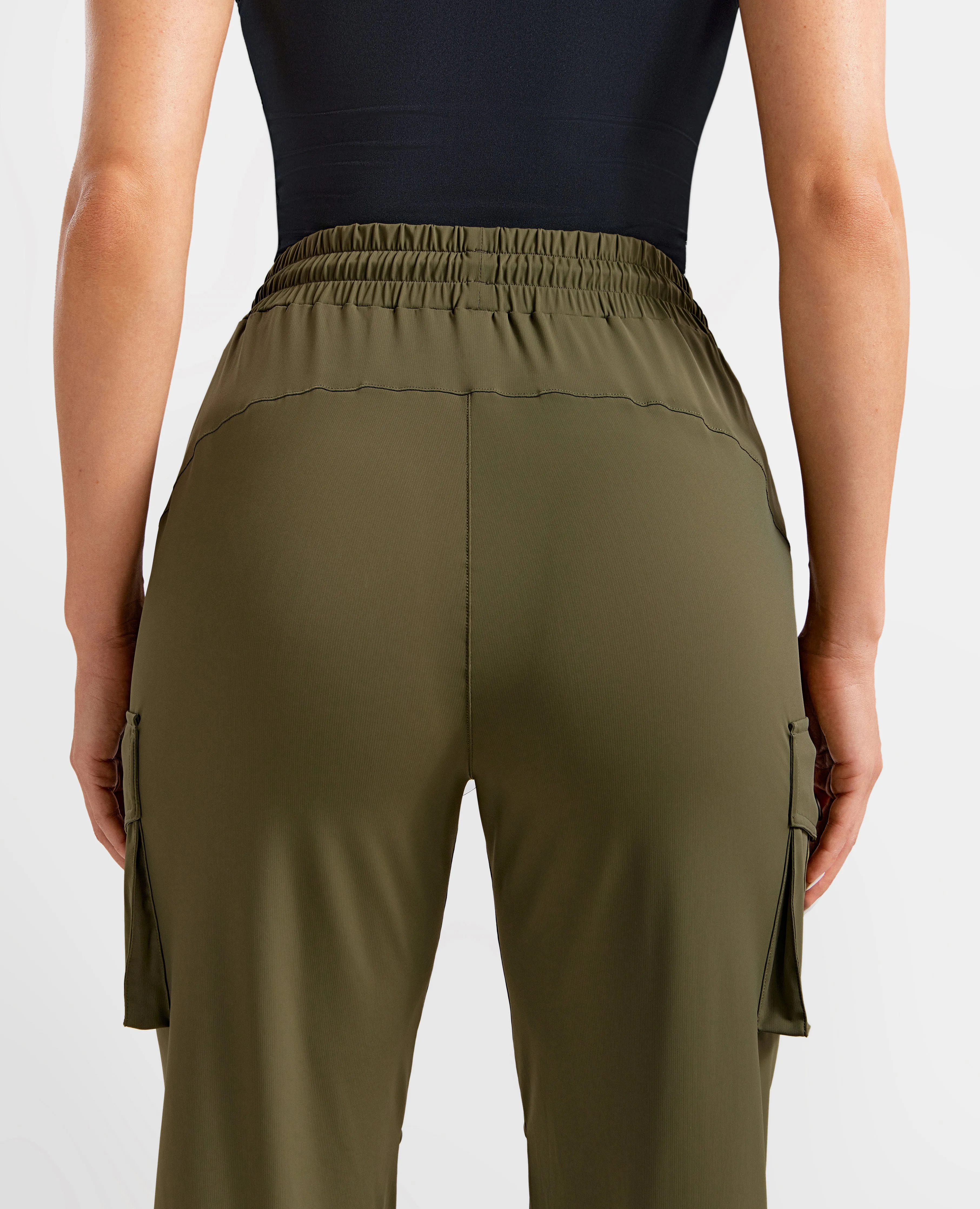 Cargo Pocket Joggers - Rock Gray Green sold by Firm Abs product image thumbnail 4