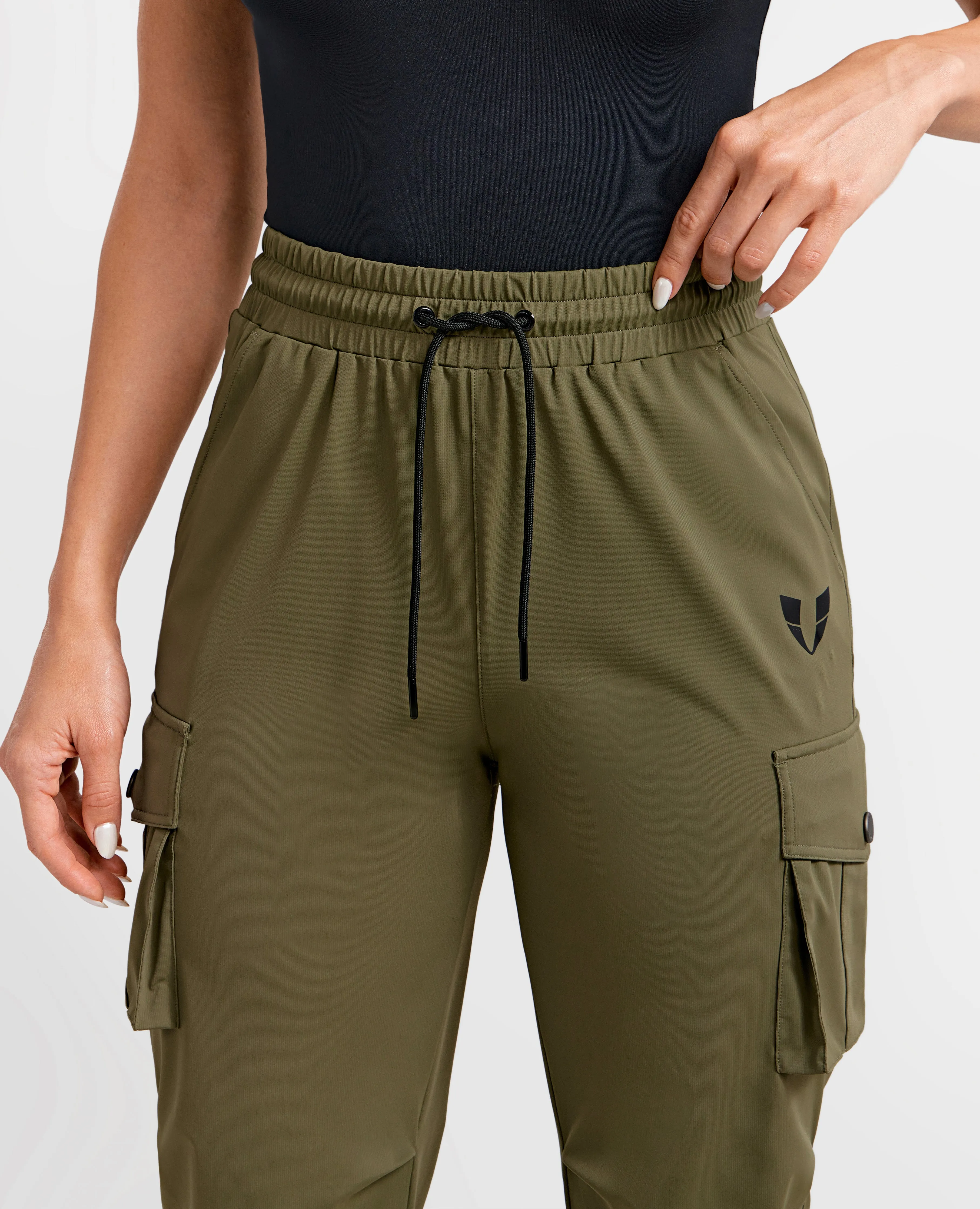 Cargo Pocket Joggers - Rock Gray Green sold by Firm Abs product image thumbnail 3