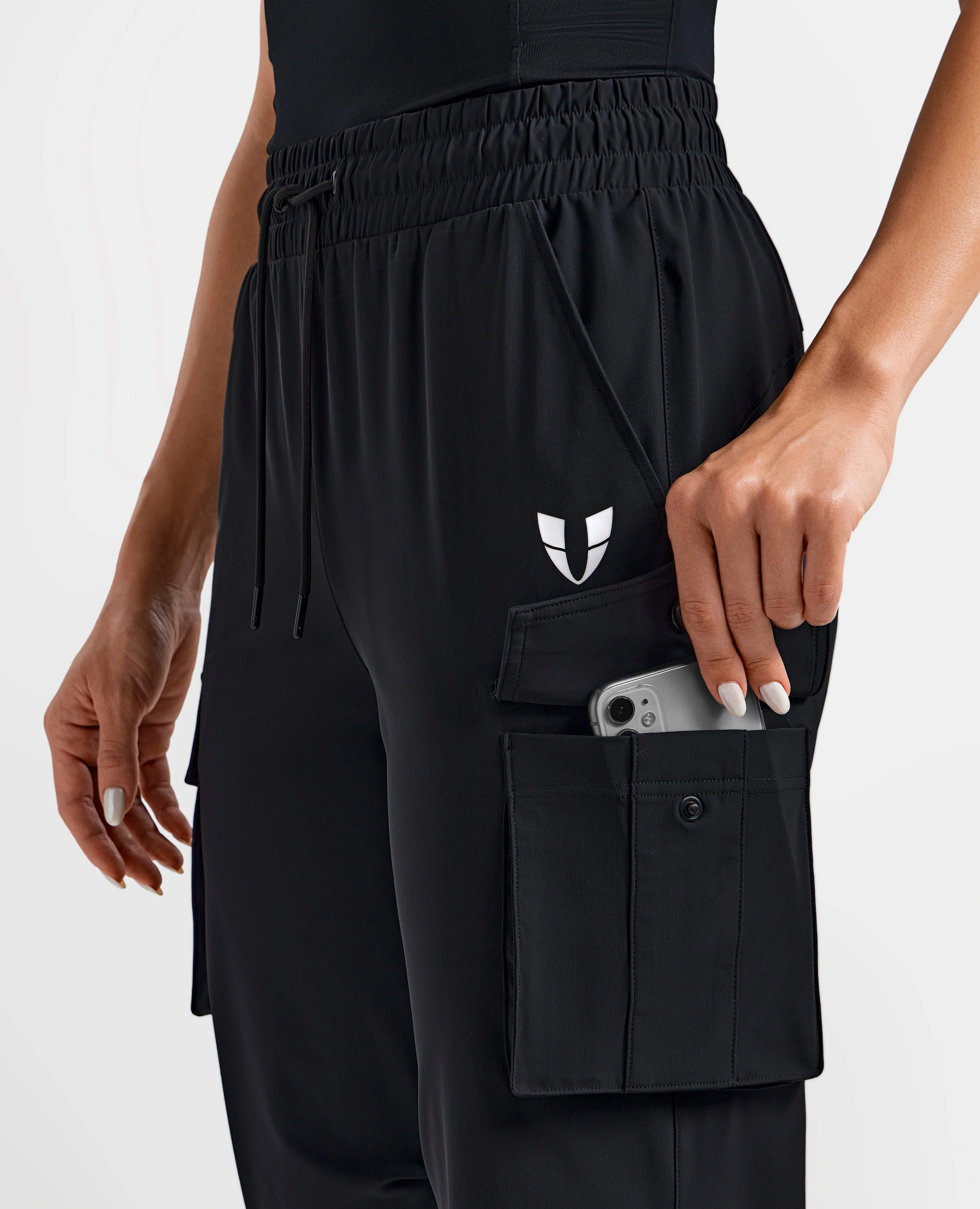 Cargo Pocket Joggers - Black sold by Firm Abs product image thumbnail 3