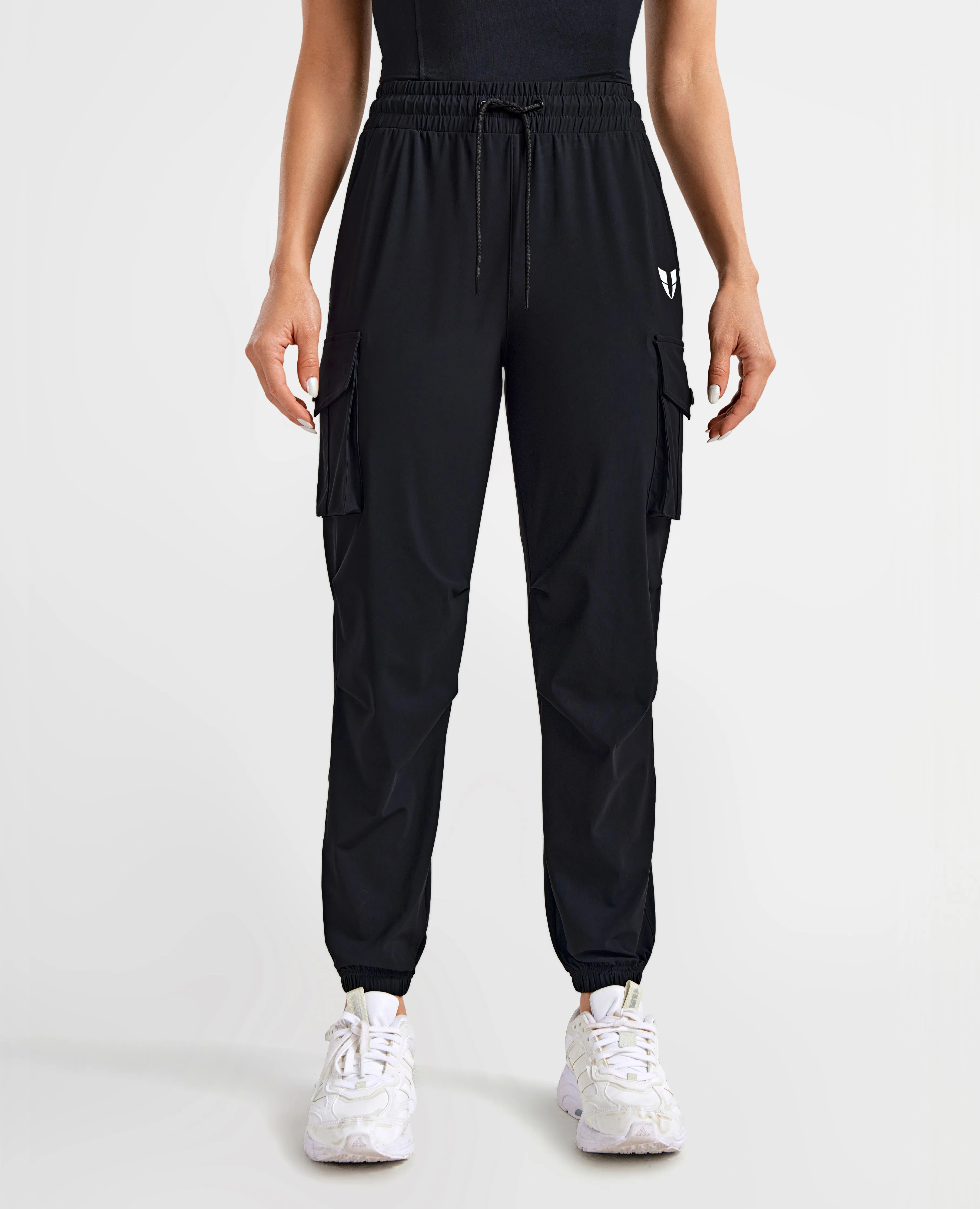 Cargo Pocket Joggers - Black sold by Firm Abs