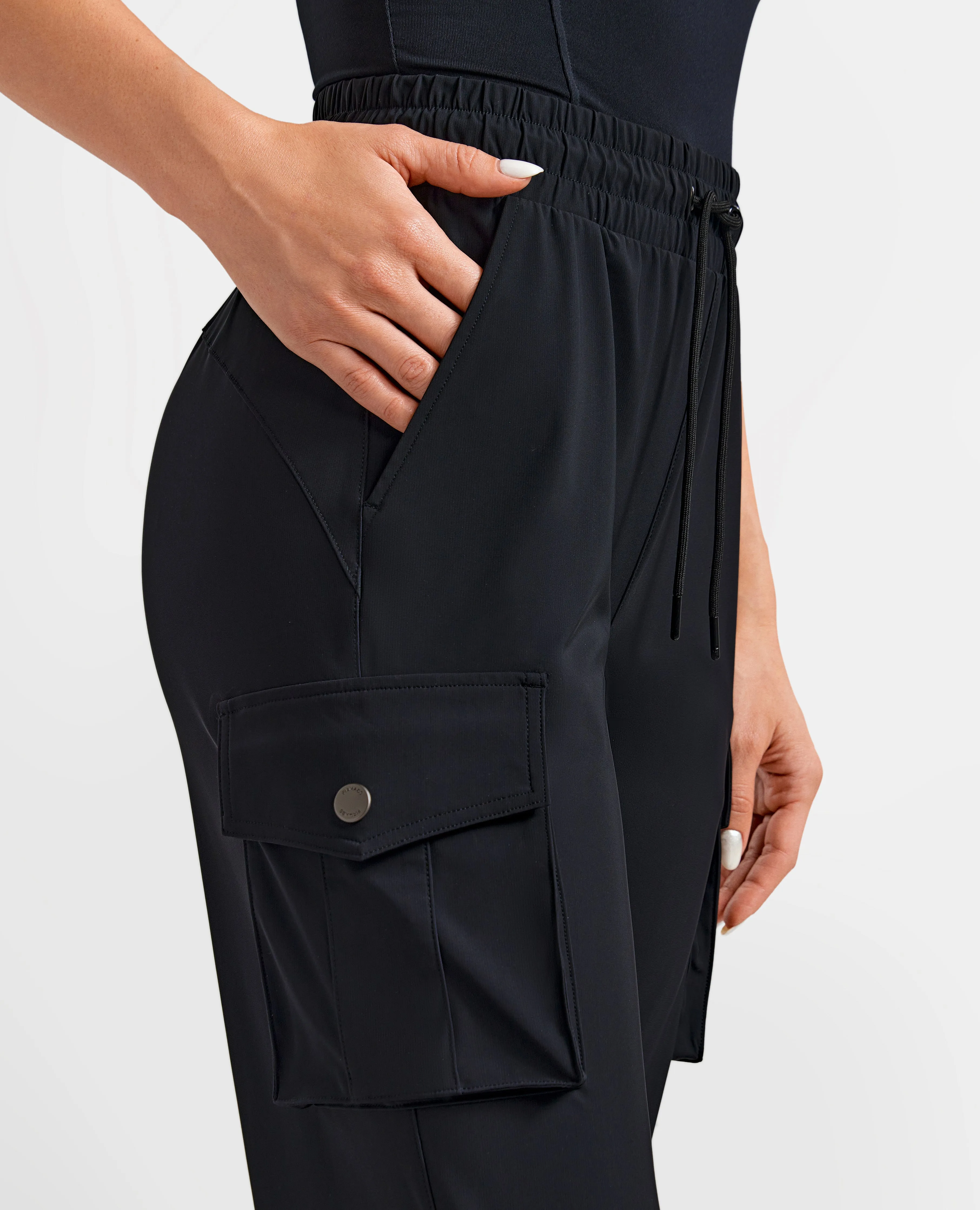 Cargo Pocket Joggers - Black sold by Firm Abs product image thumbnail 4