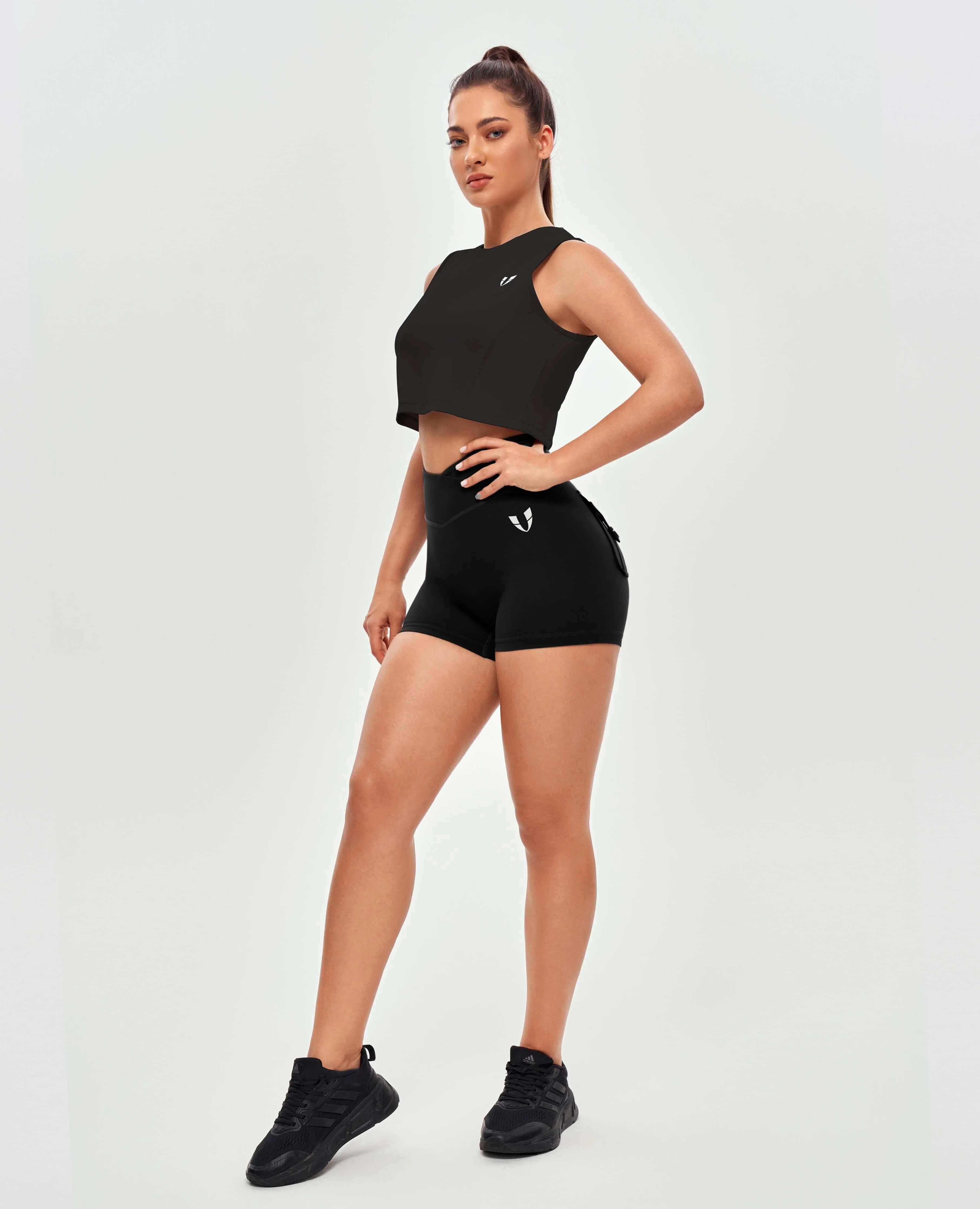 Athletic Crop Top - Black sold by Firm Abs product image thumbnail 5
