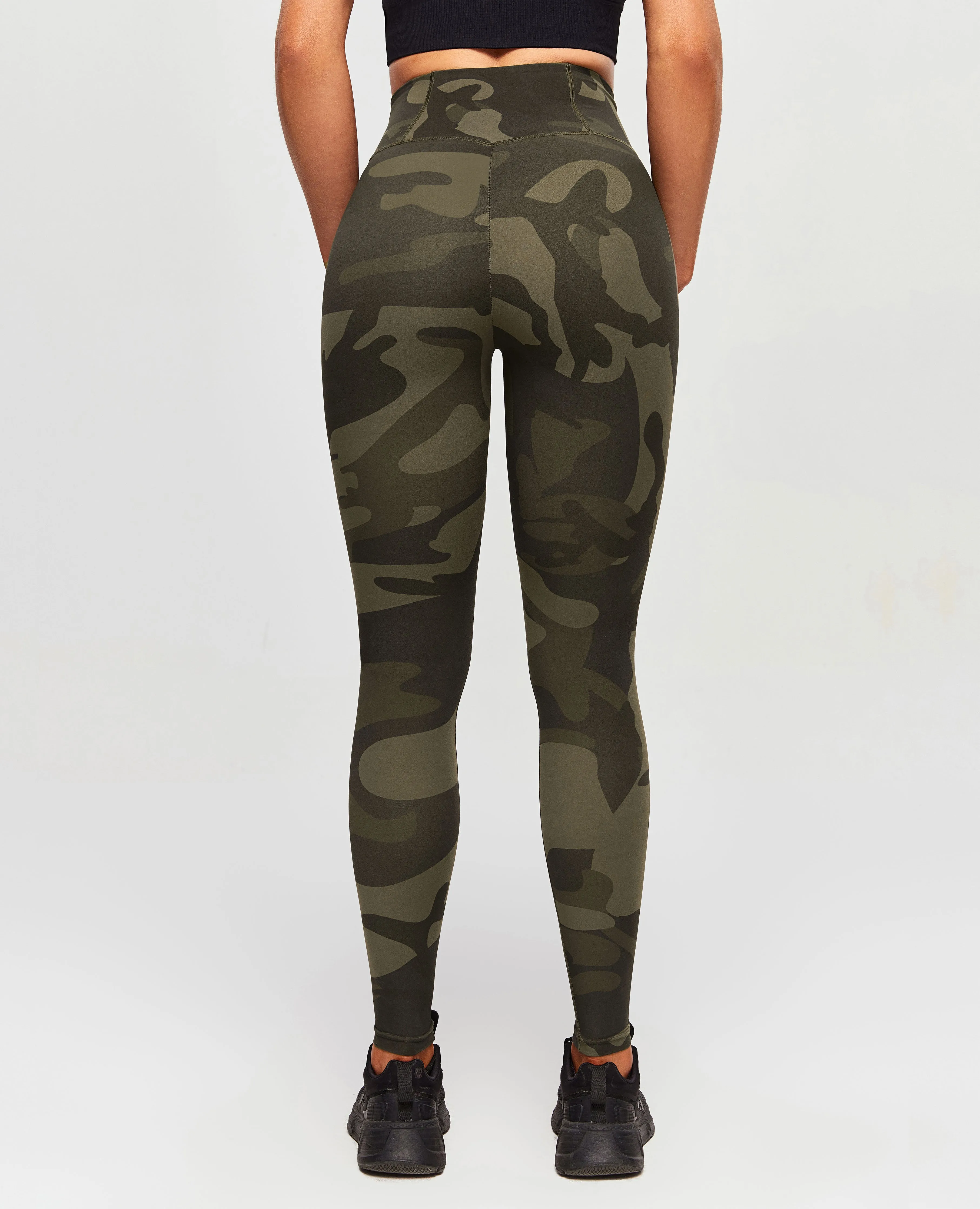 Scrunch Butt Leggings - Army Green Camo sold by Firm Abs product image thumbnail 3