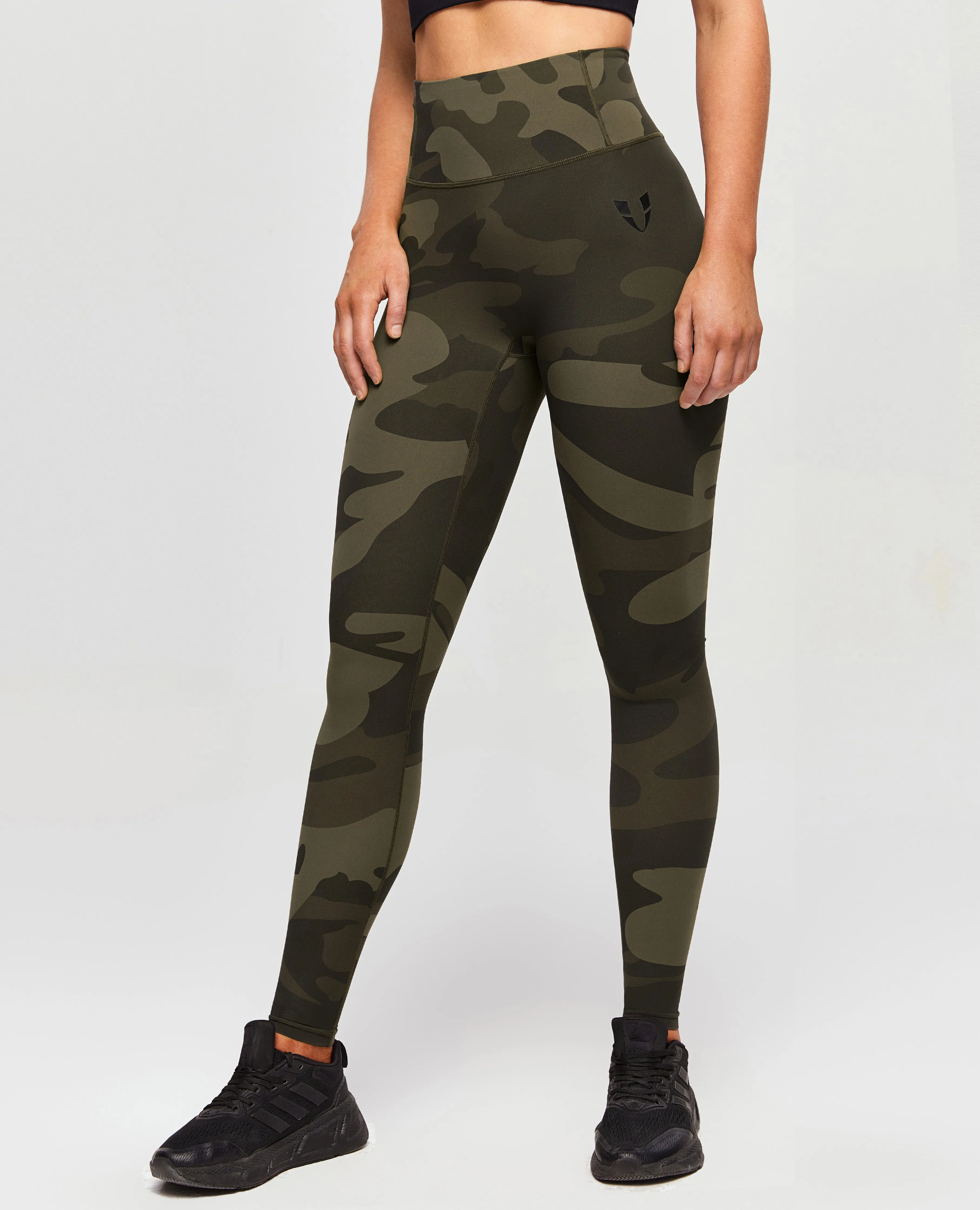 Scrunch Butt Leggings - Army Green Camo sold by Firm Abs product image thumbnail 2