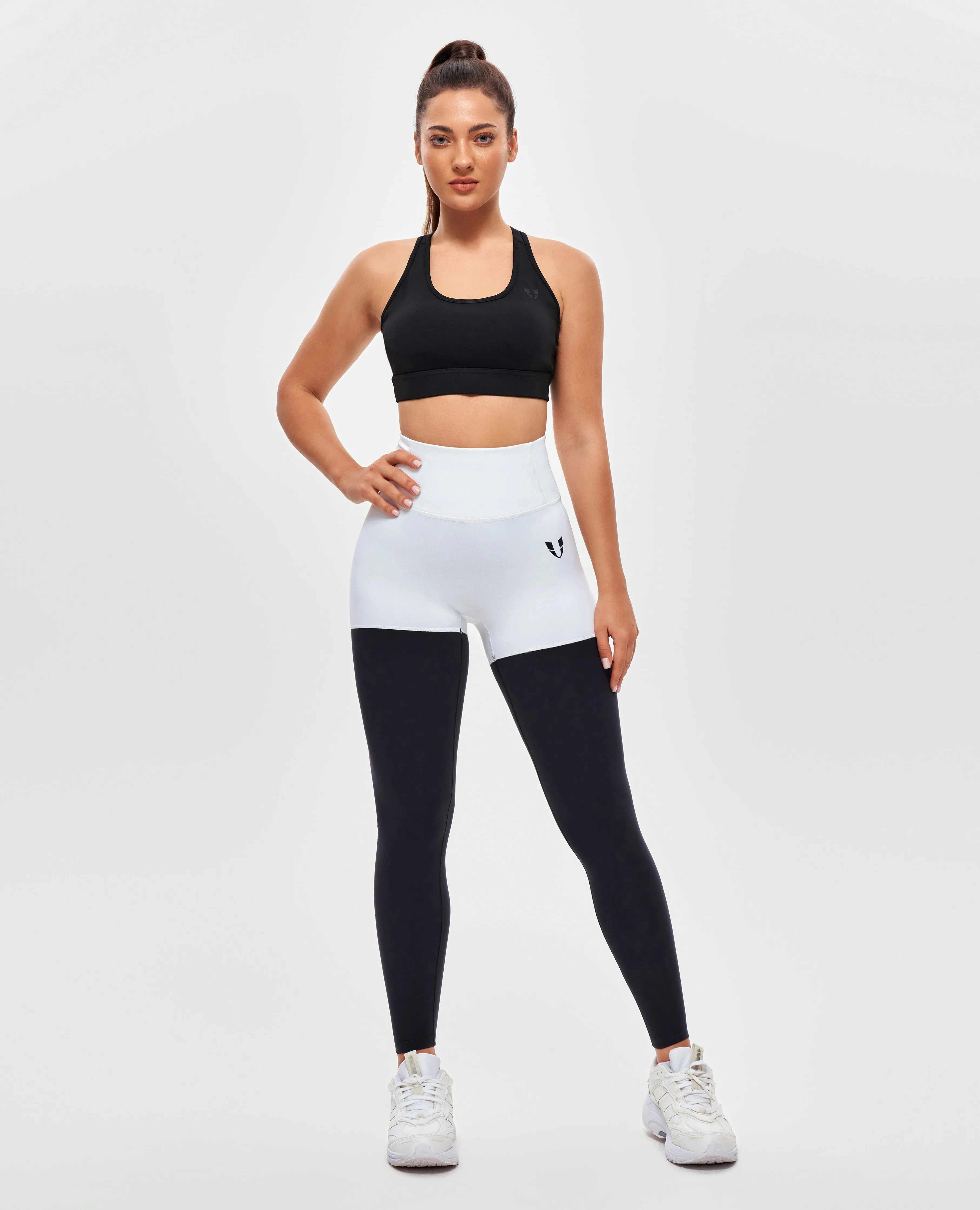 Cargo Athletic Leggings - Black and White sold by Firm Abs product image thumbnail 5