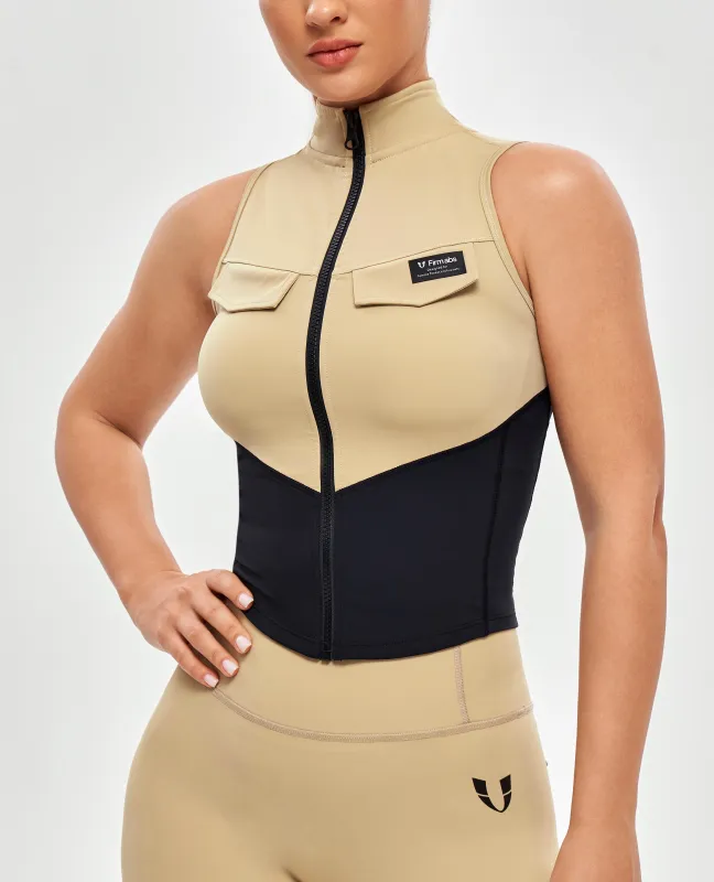 Army Abs Tank - Khaki Yellow and Black sold by Firm Abs