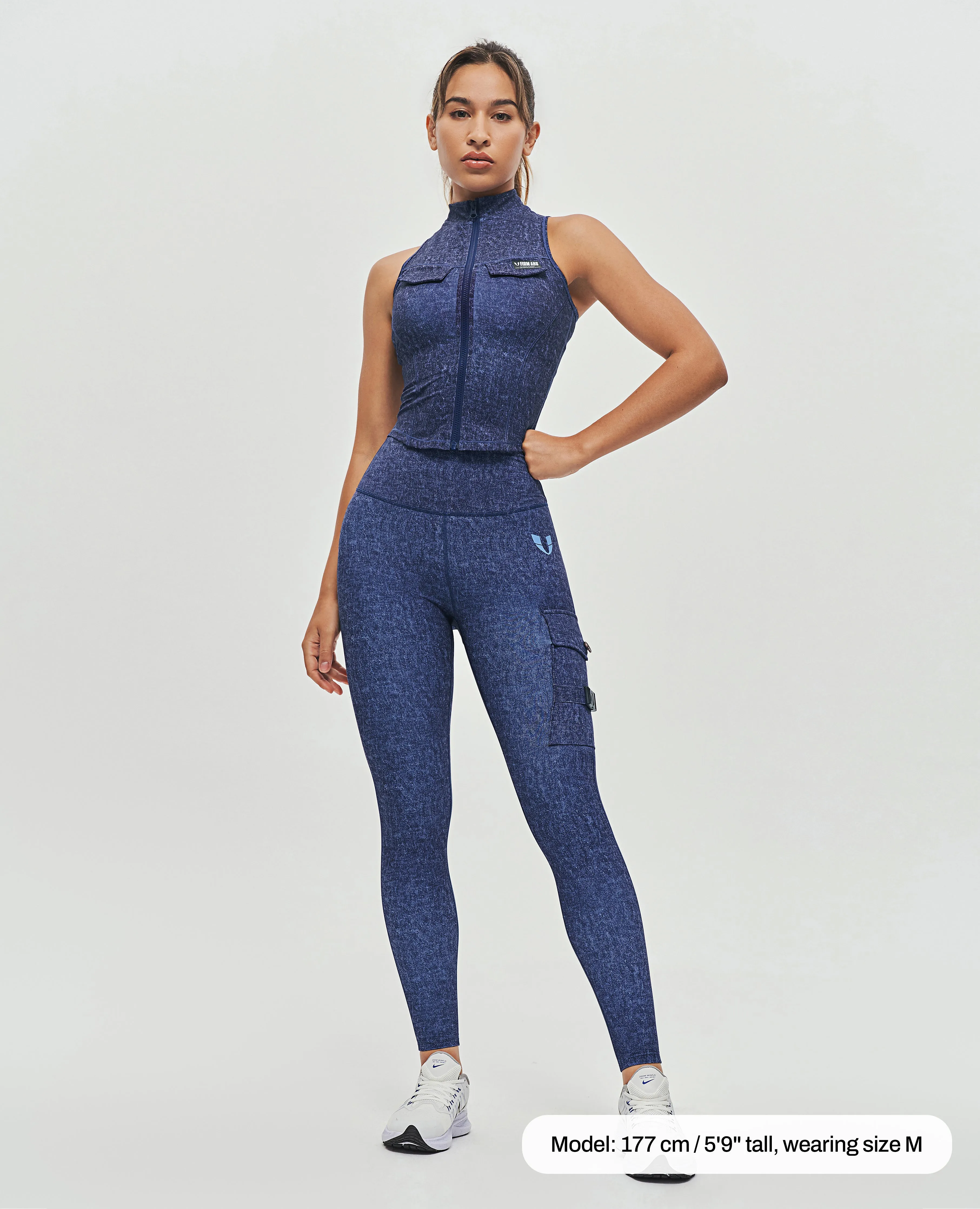 Army Abs Tank - Denim Blue sold by Firm Abs product image thumbnail 2