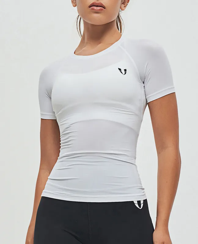 Basic Gym T-shirt - White sold by Firm Abs