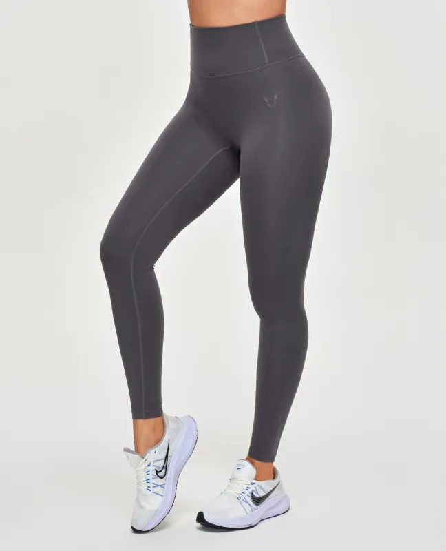 Seamless Scrunch Butt Leggings - Gray sold by Firm Abs