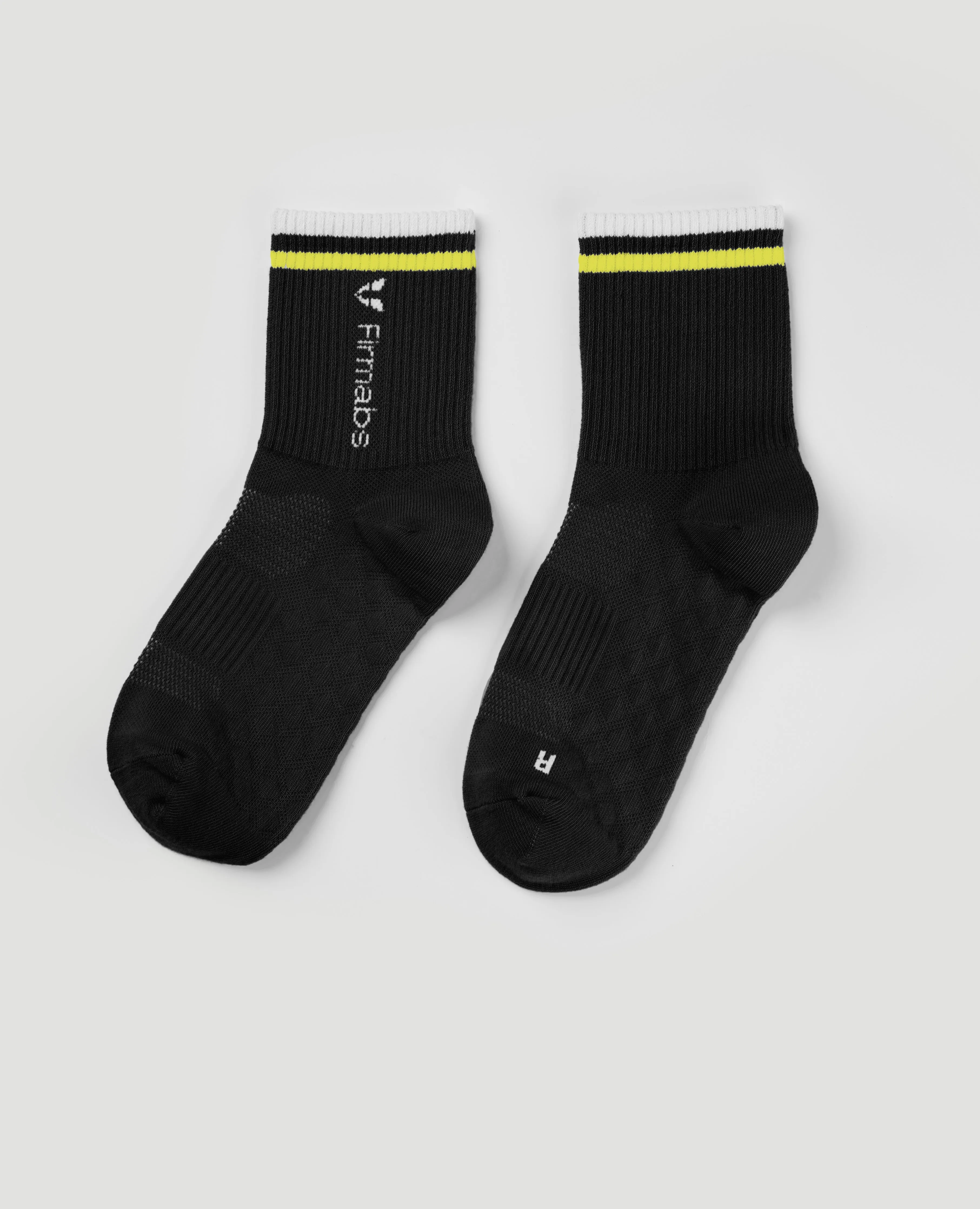 Lightweight Athletic Socks - Black sold by Firm Abs