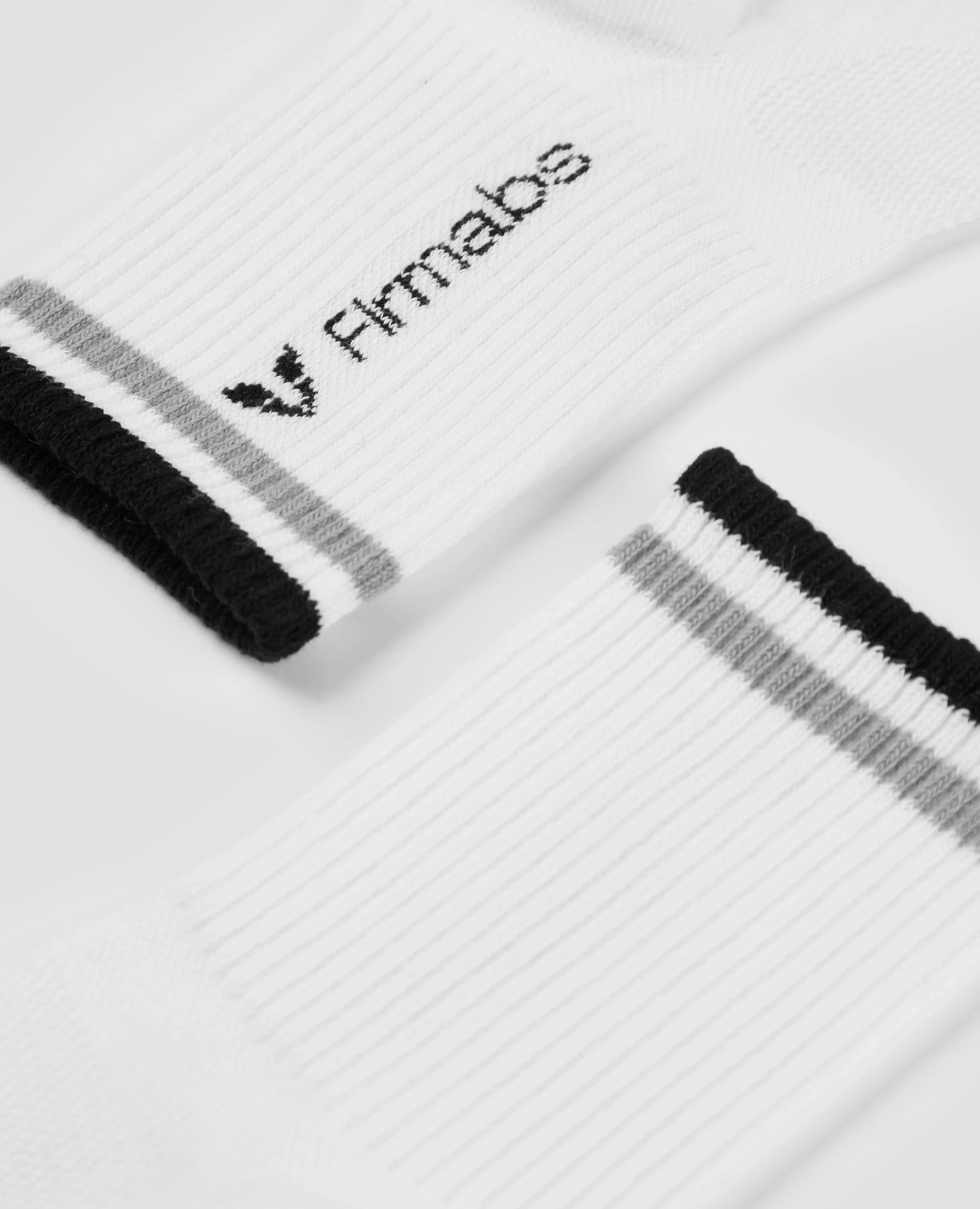 Lightweight Athletic Socks - White sold by Firm Abs product image thumbnail 3
