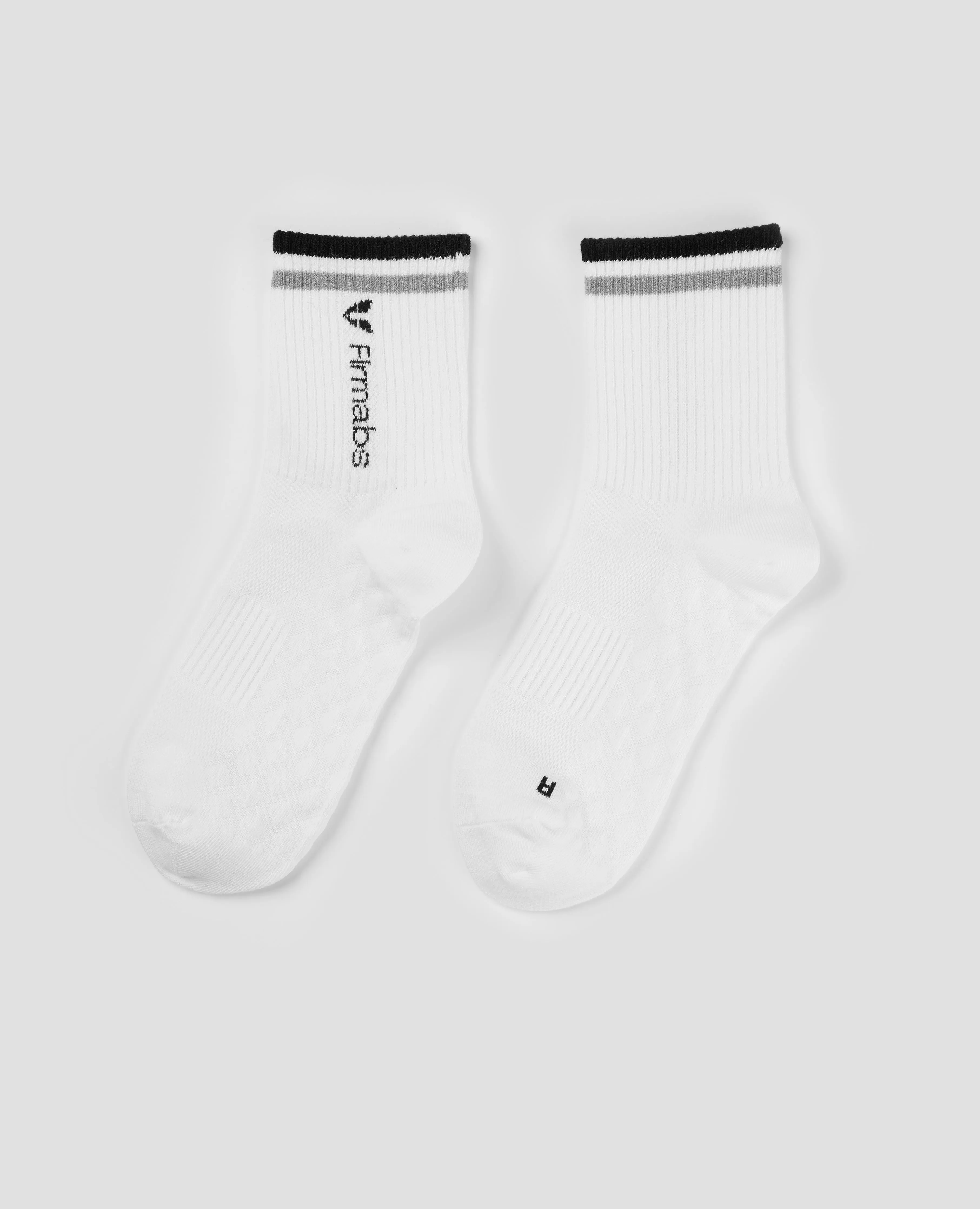 Lightweight Athletic Socks - White sold by Firm Abs