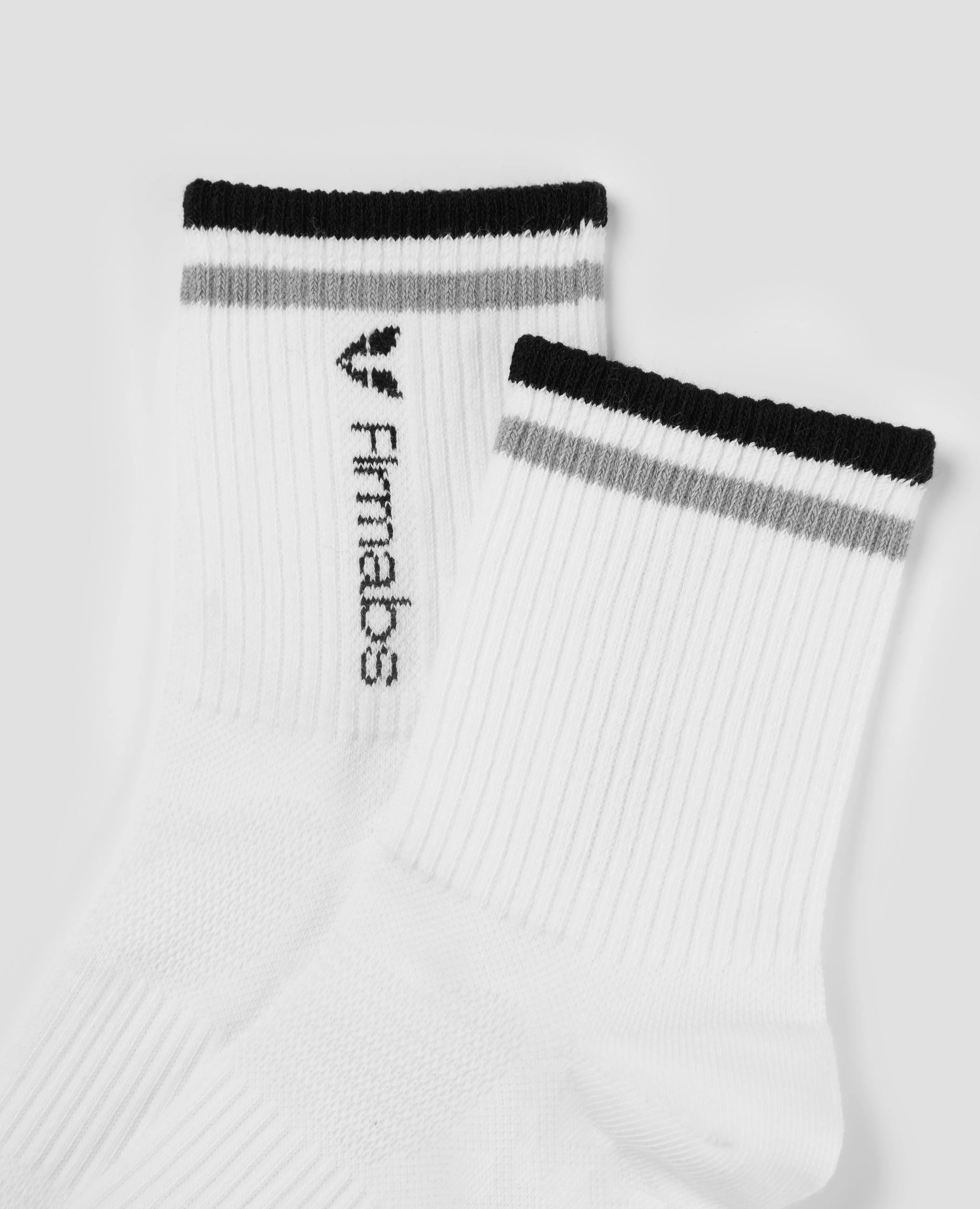 Lightweight Athletic Socks - White sold by Firm Abs product image thumbnail 2