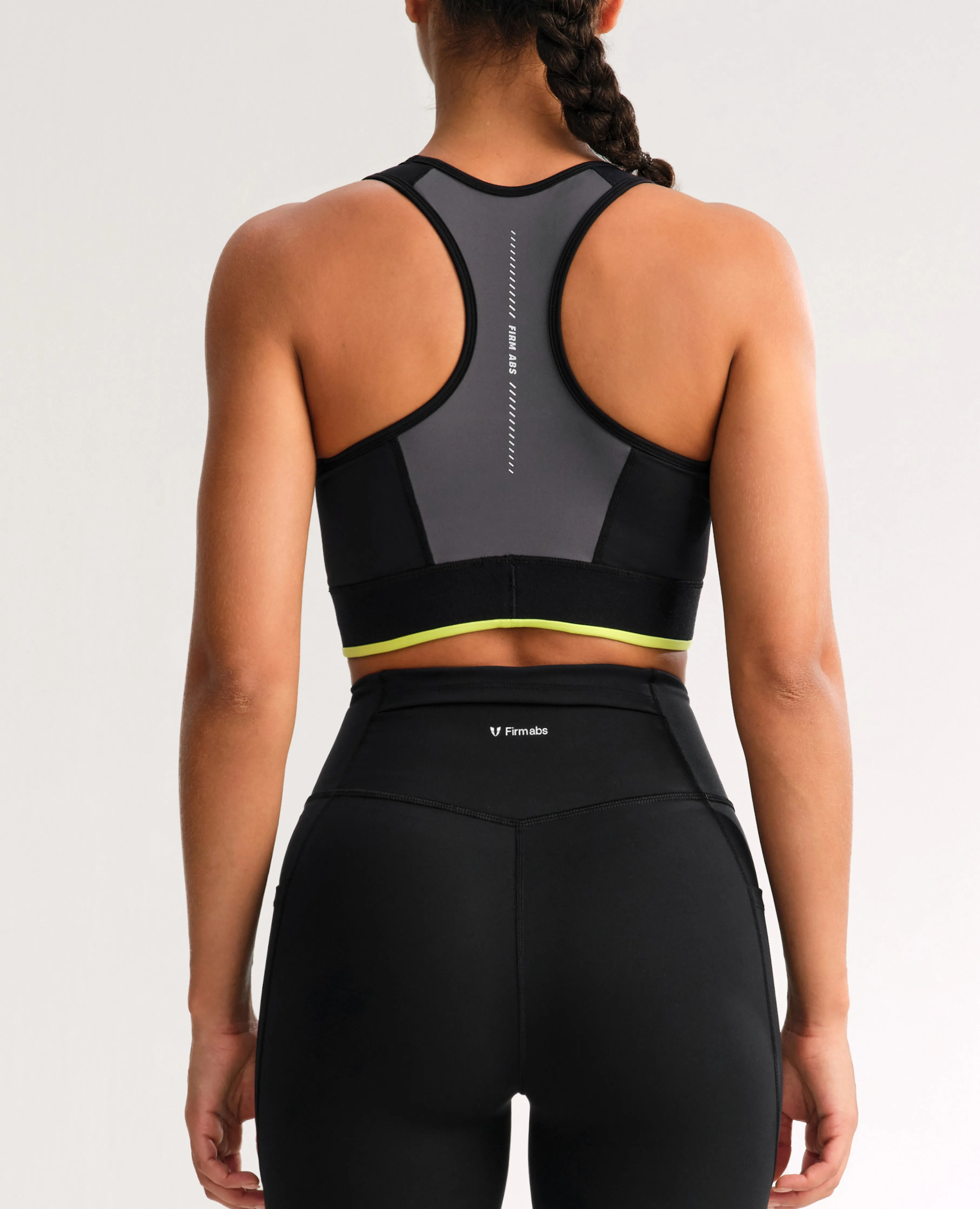 Vivid Support Sports Bra - Black sold by Firm Abs product image thumbnail 2