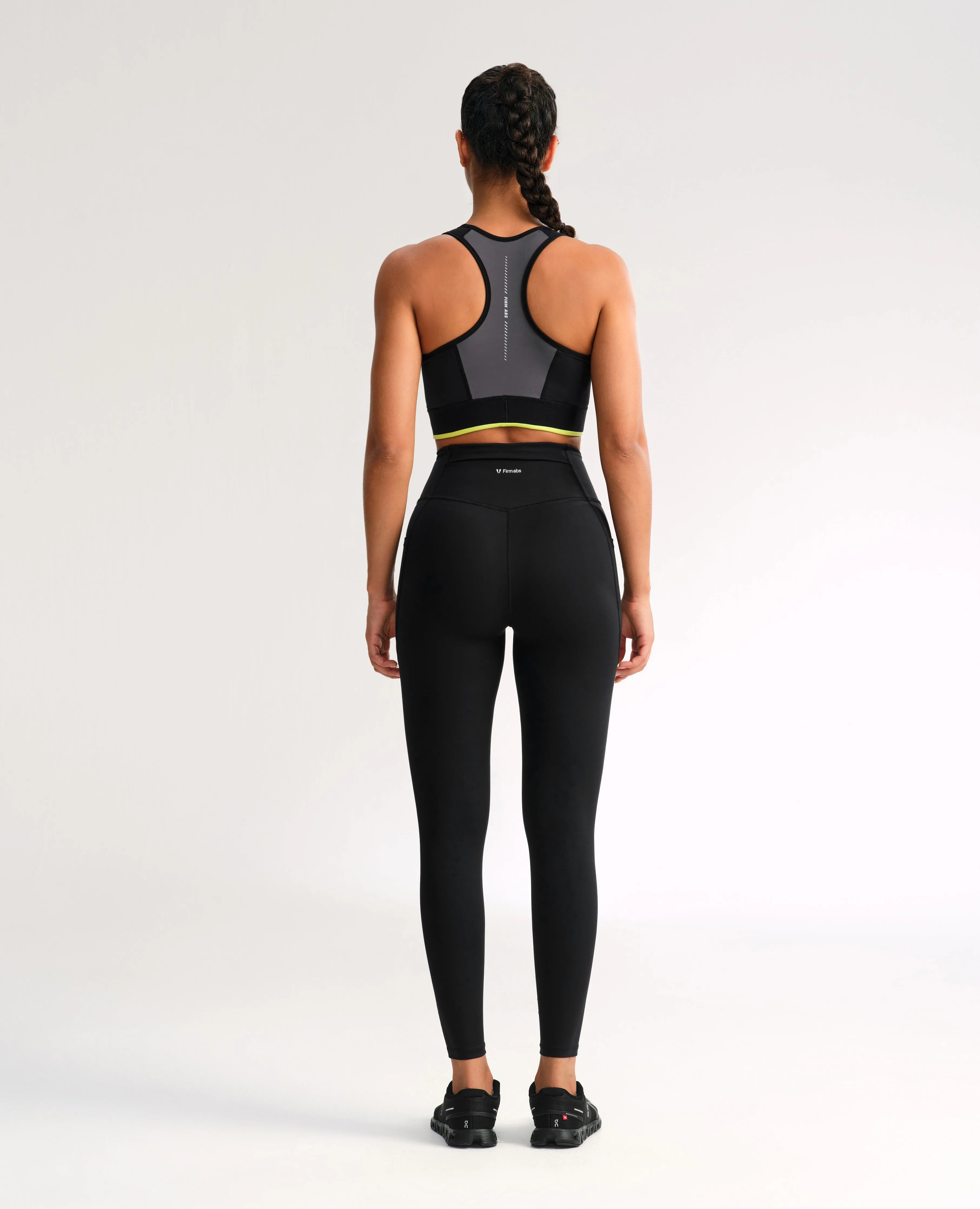 Vivid Support Sports Bra - Black sold by Firm Abs product image thumbnail 3