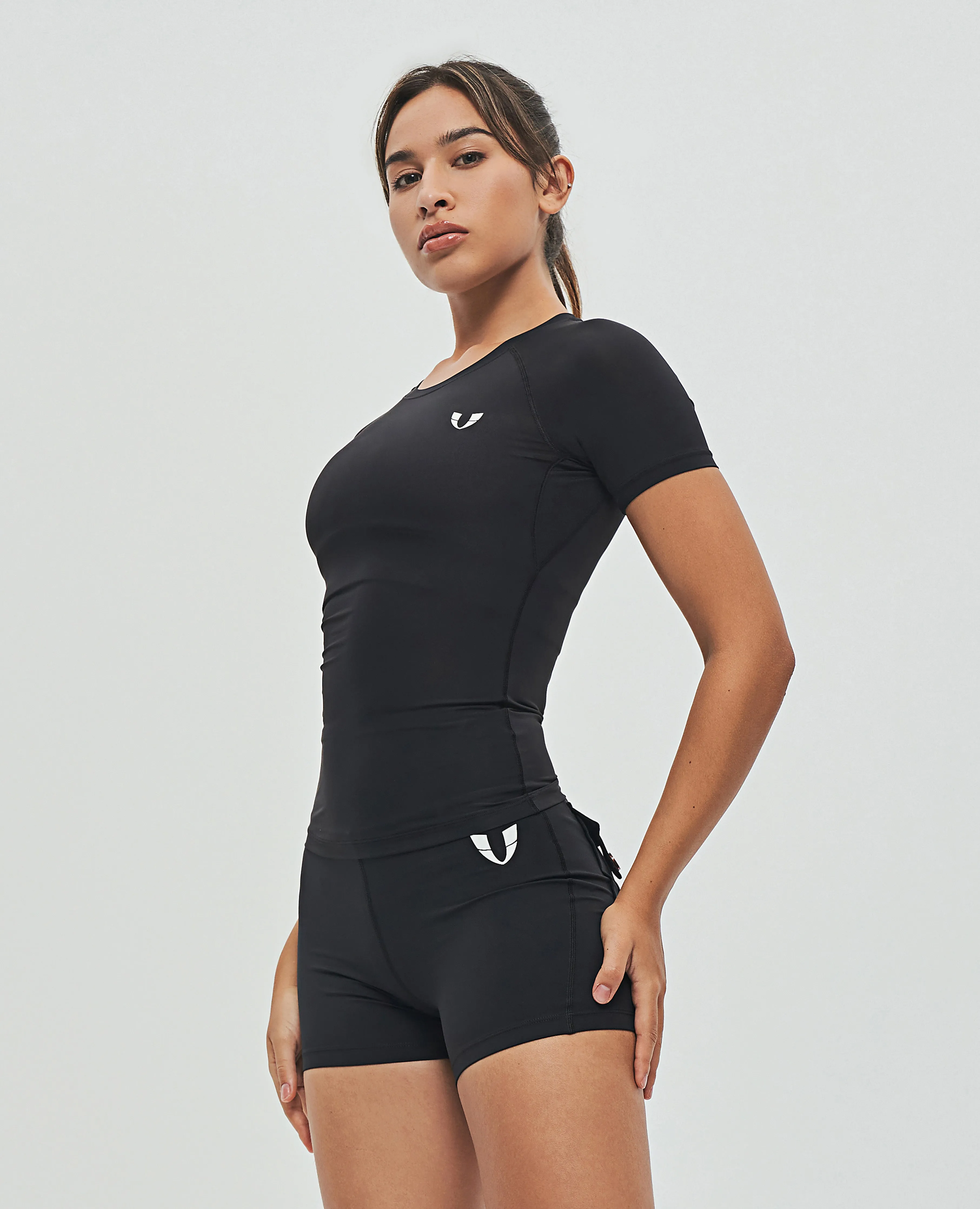 Basic Gym T-shirt - Black sold by Firm Abs product image thumbnail 2