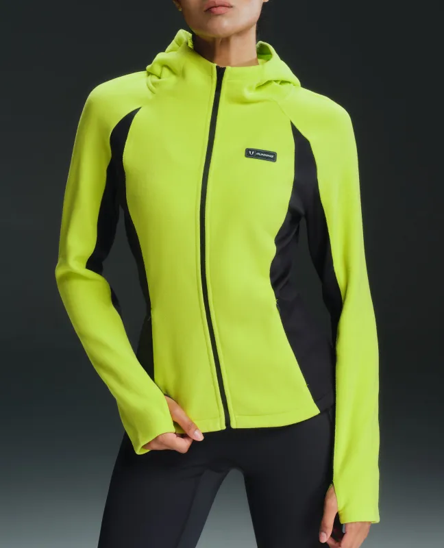 Ultra-Soft Hooded Waterproof Fleece Jacket - Lemon Yellow sold by Firm Abs