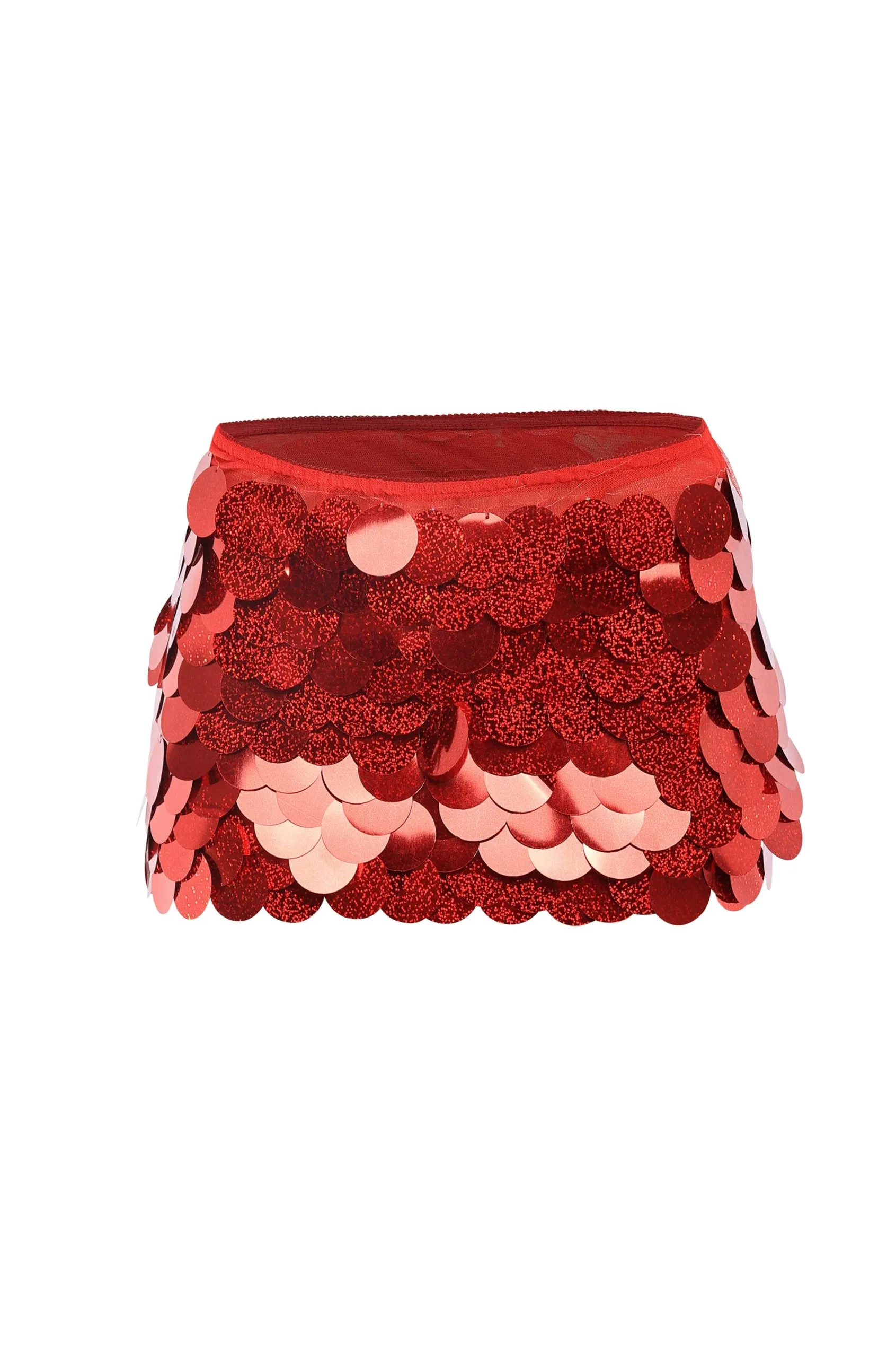 Oversized Sequin Mini Skirt sold by Bogomore product image thumbnail 5