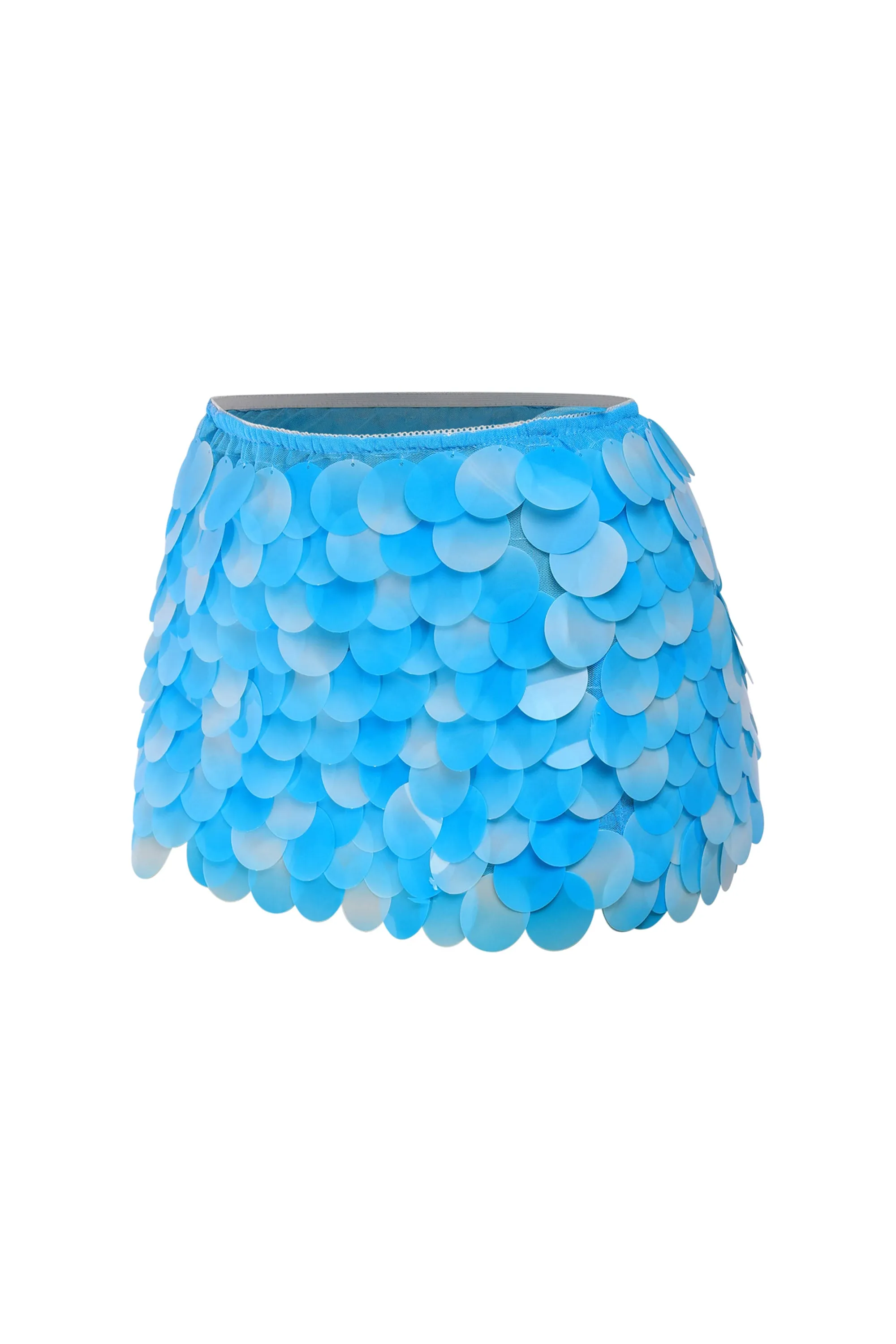 Oversized Sequin Mini Skirt sold by Bogomore product image thumbnail 4