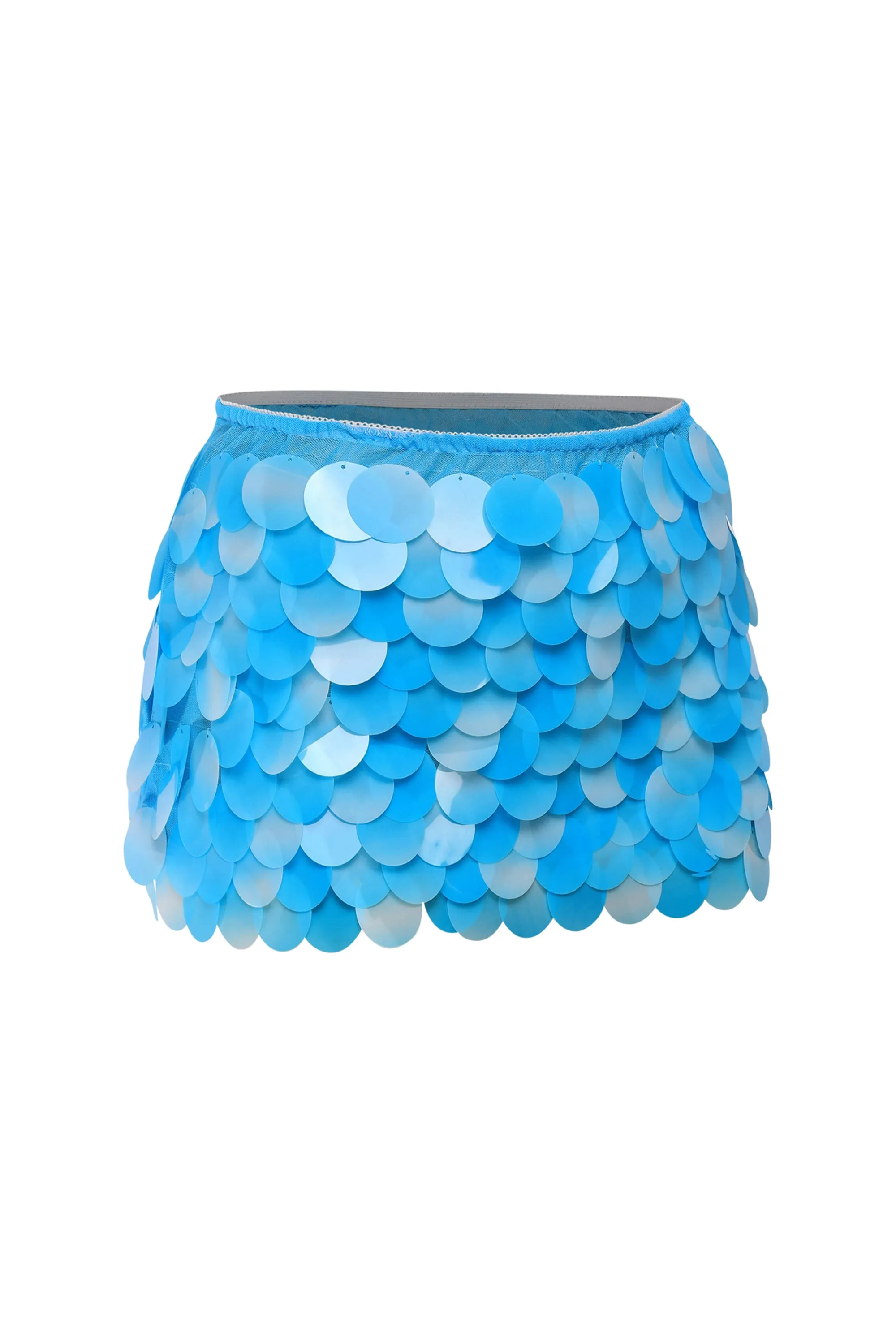 Oversized Sequin Mini Skirt sold by Bogomore product image thumbnail 2