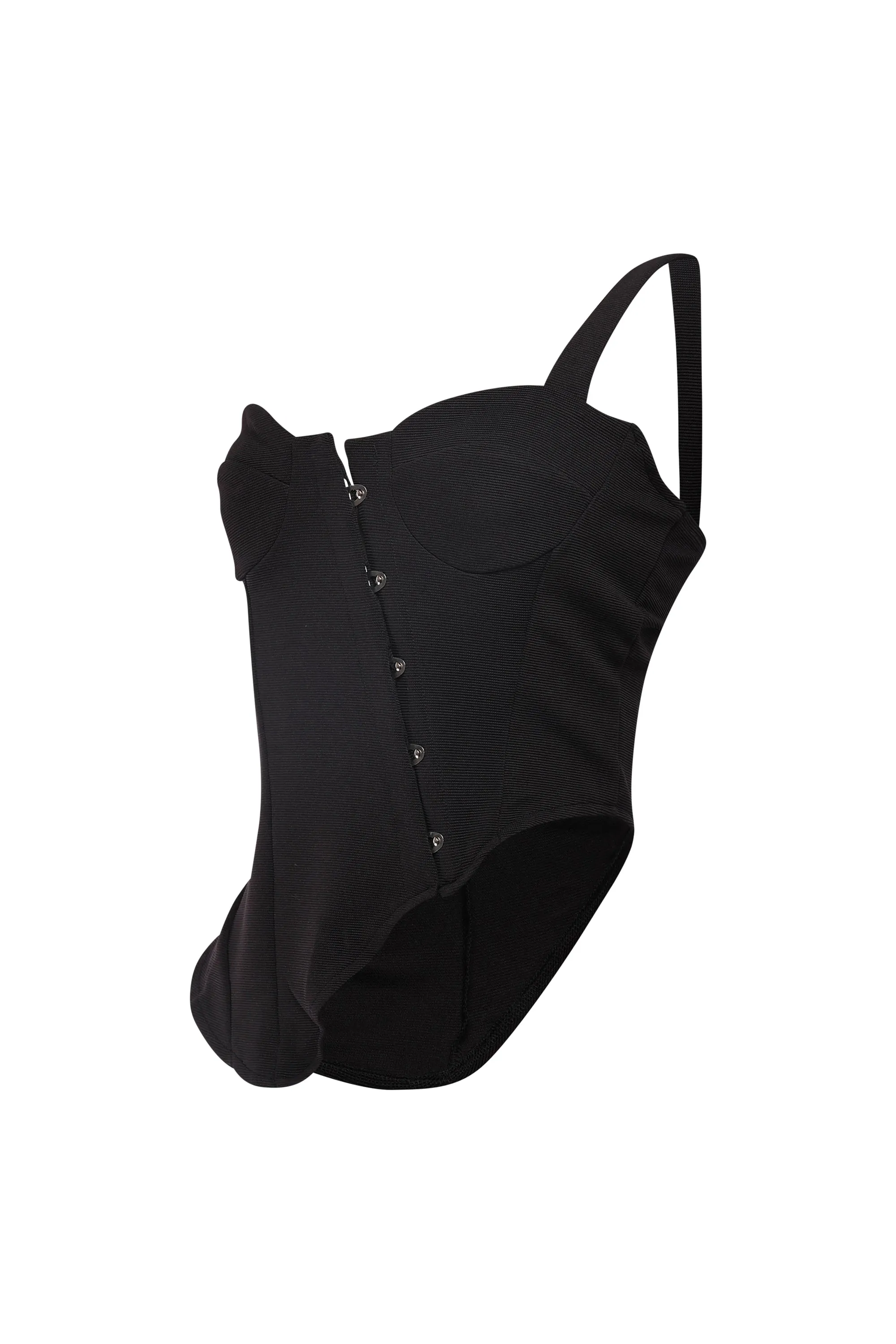 One shoulder strap asymmetrical tank top sold by Bogomore product image thumbnail 4