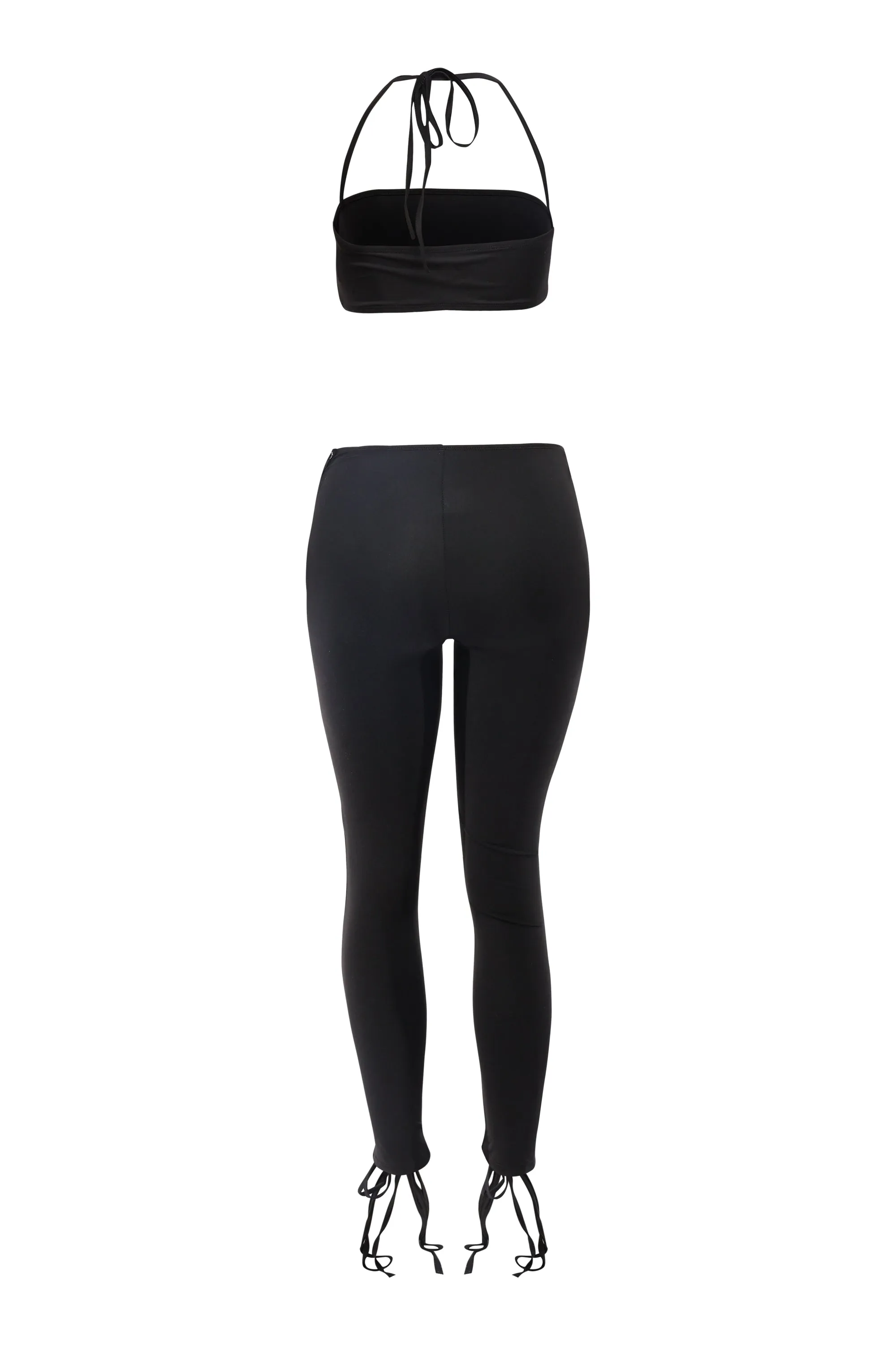 After Dark Lace Up Pant Set sold by Bogomore product image thumbnail 3